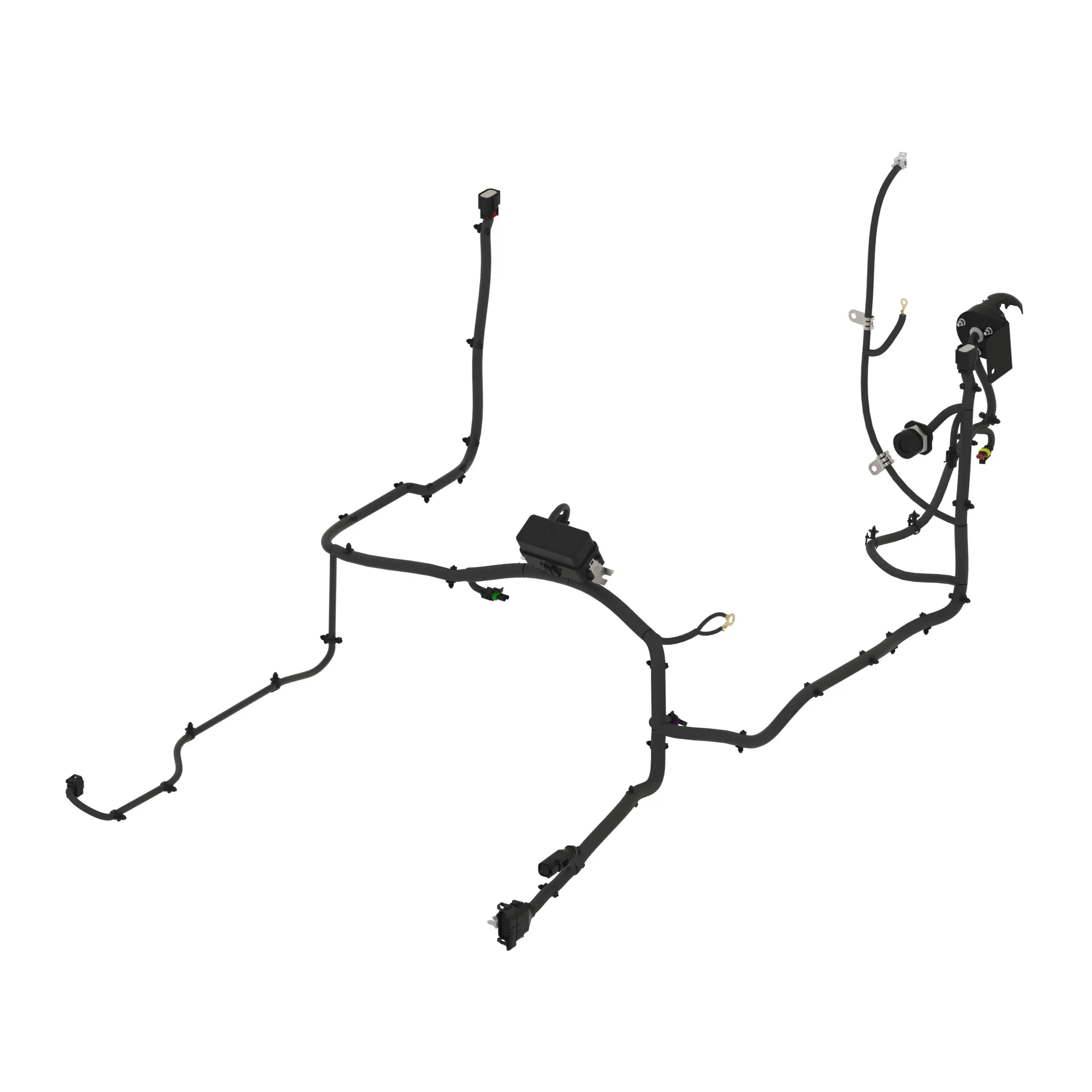 John Deere Wet Clutch Rear Wiring Harness - SJ41034