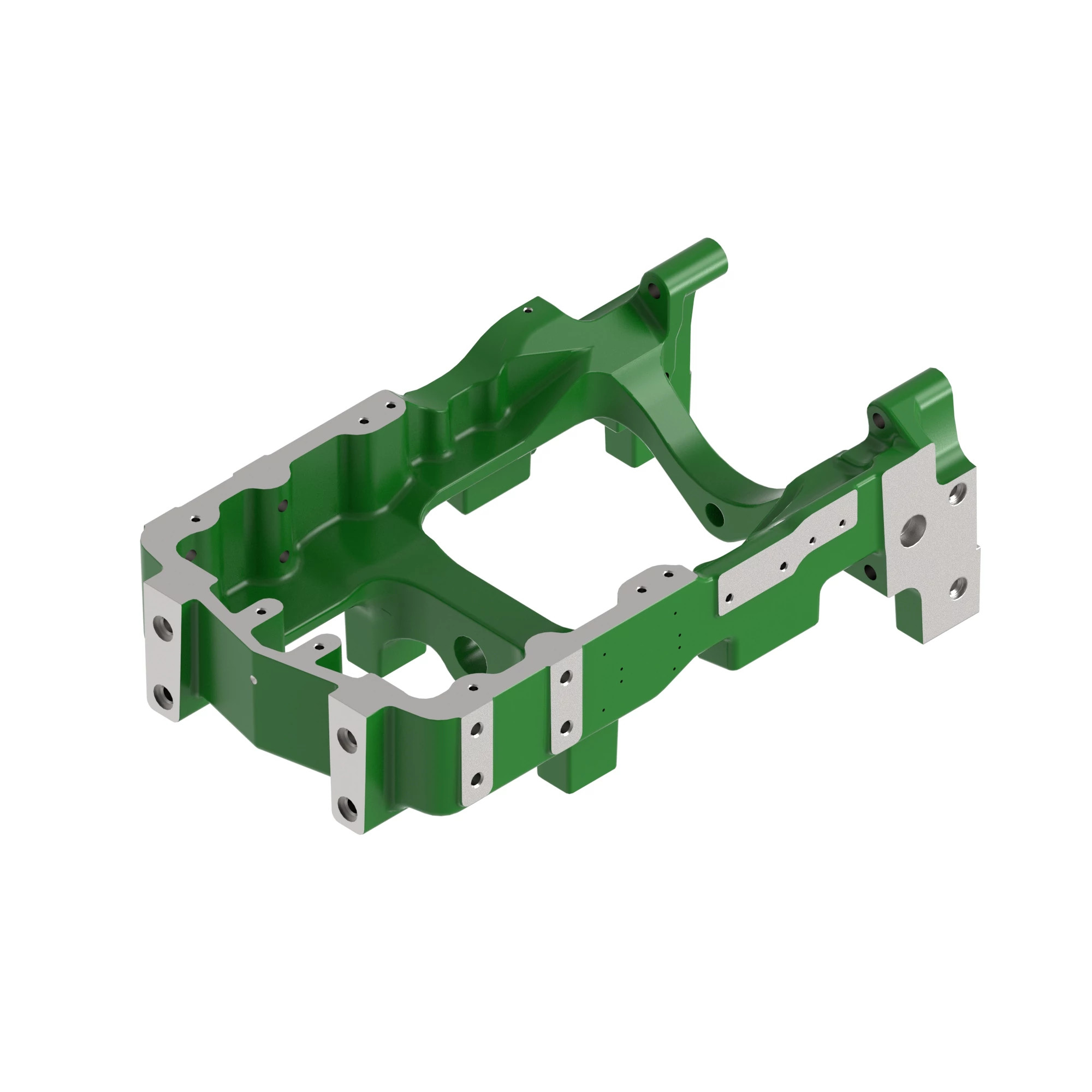 ⚙️ SJ17617: Soporte del Eje Delantero John Deere 🚜✅
