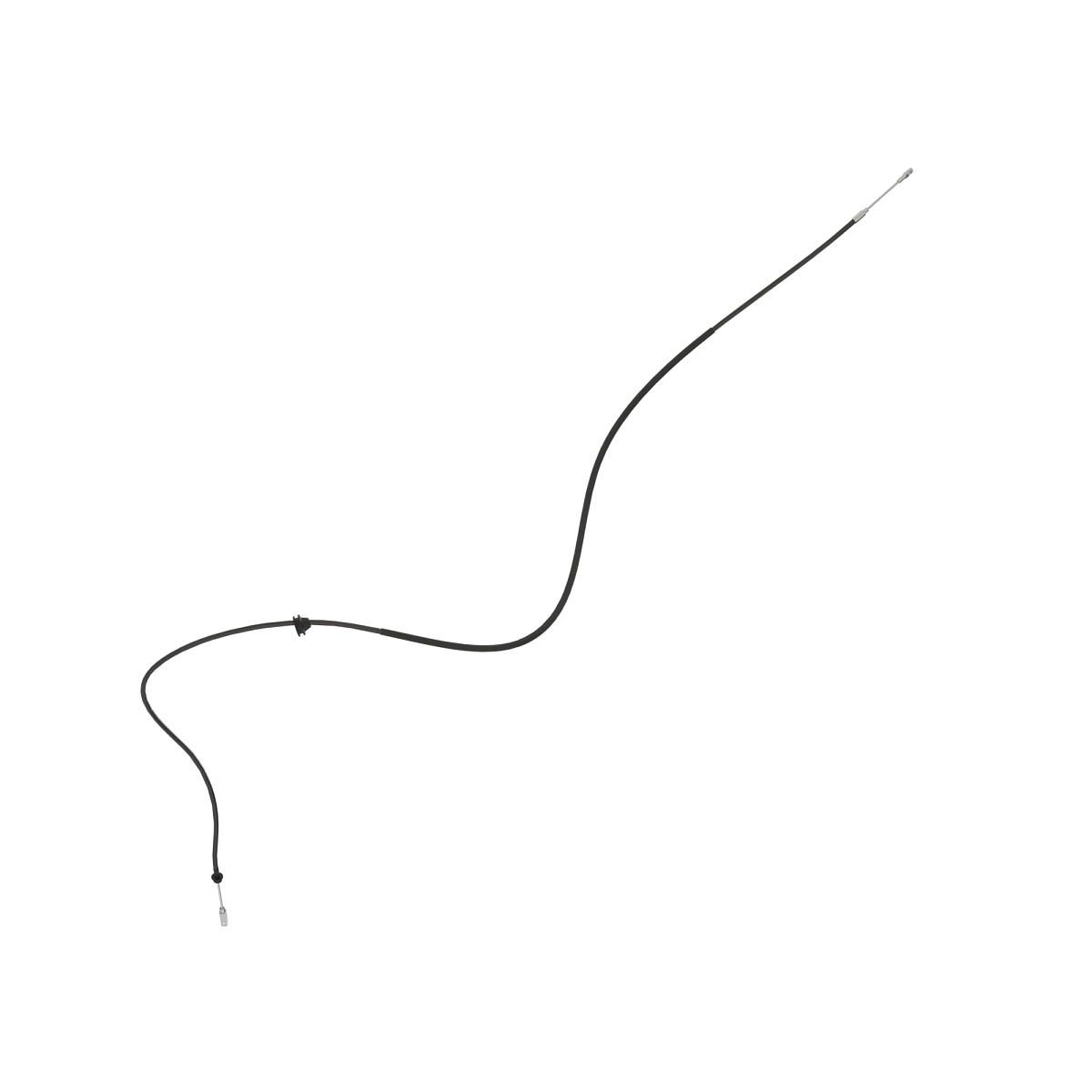 Push Pull Cable, Wagon Hitch, 6R, L=2