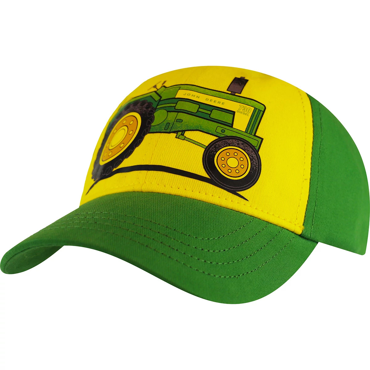 Toddler Vintage Tractor Hat