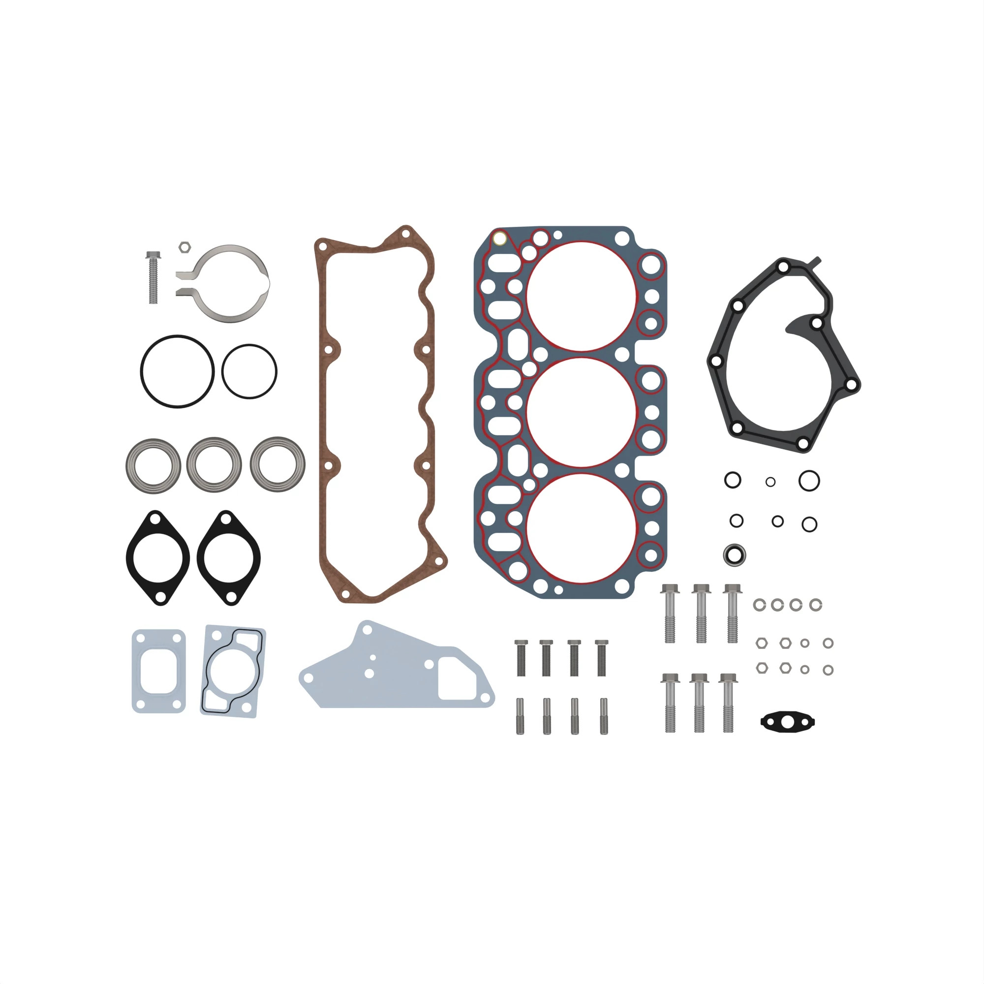 CYLINDER HEAD REMOVAL
3029 NON FT4, 12 DEG INJ HEAD