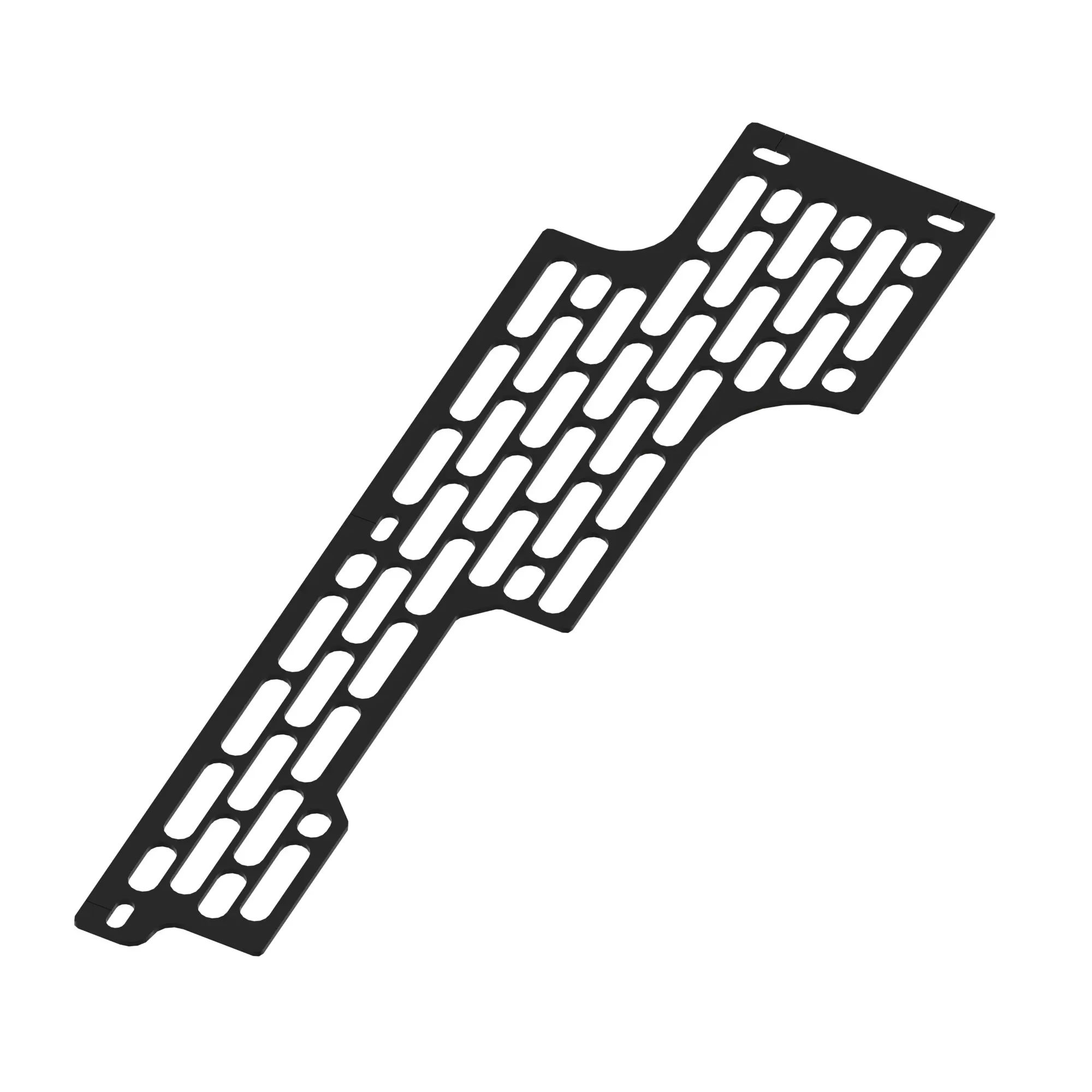 John Deere Fan Guard, Right Side - F390063