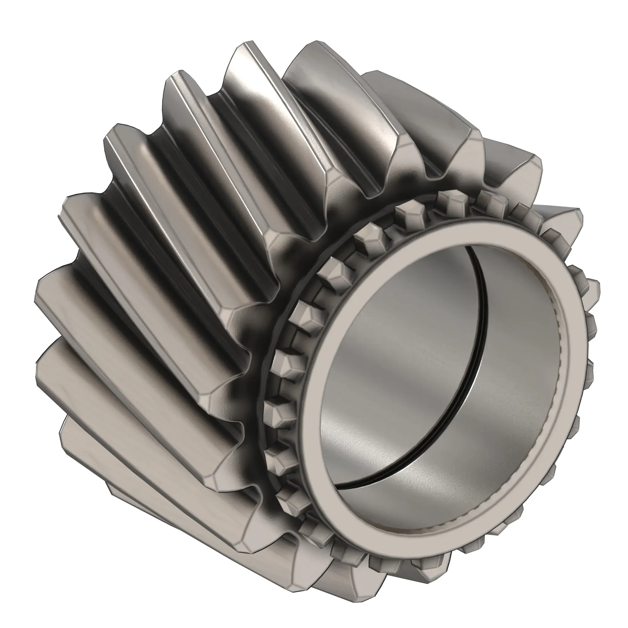 John Deere Reduction Shaft Helical Gear, 17 Teeth - R193740