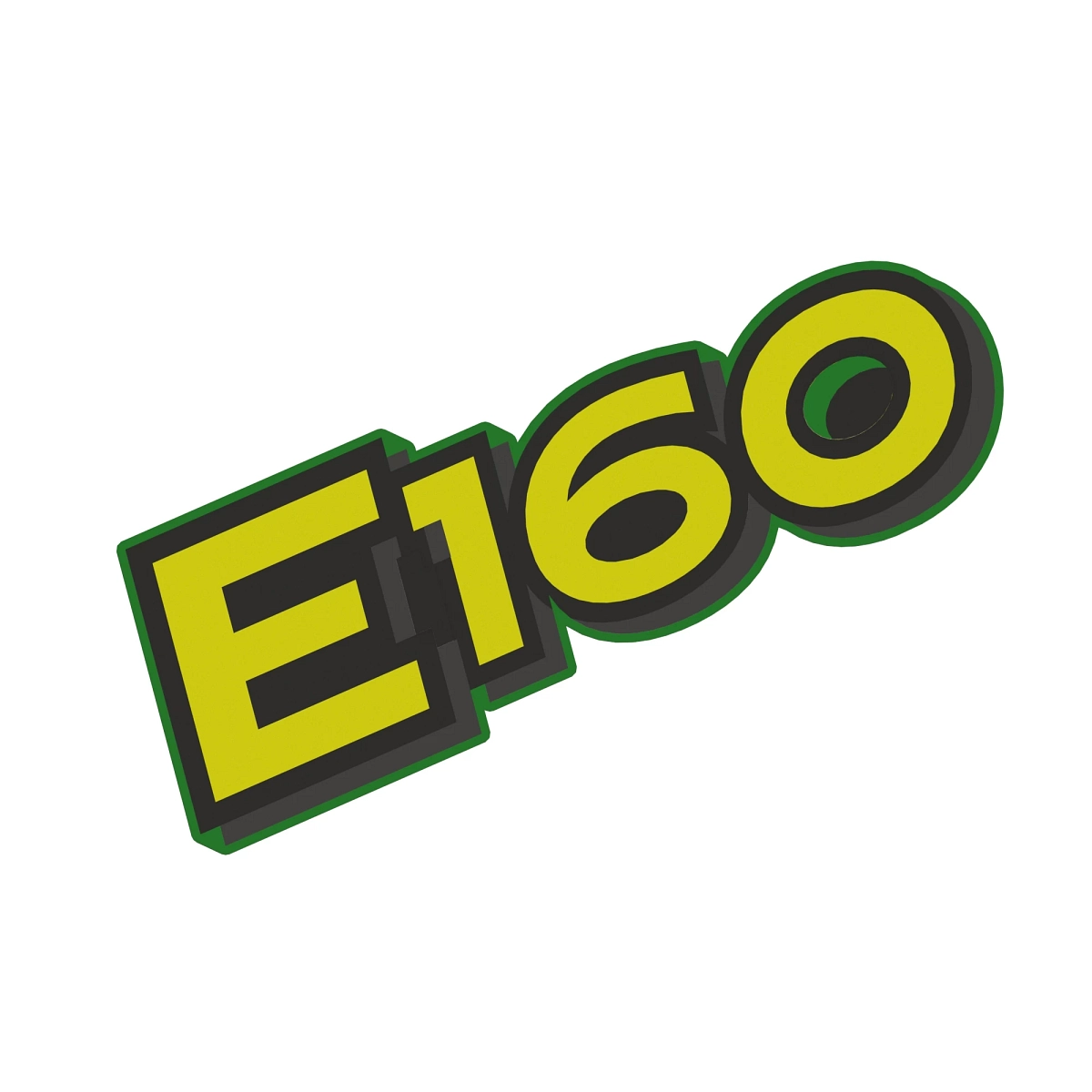 E160 Hood Label