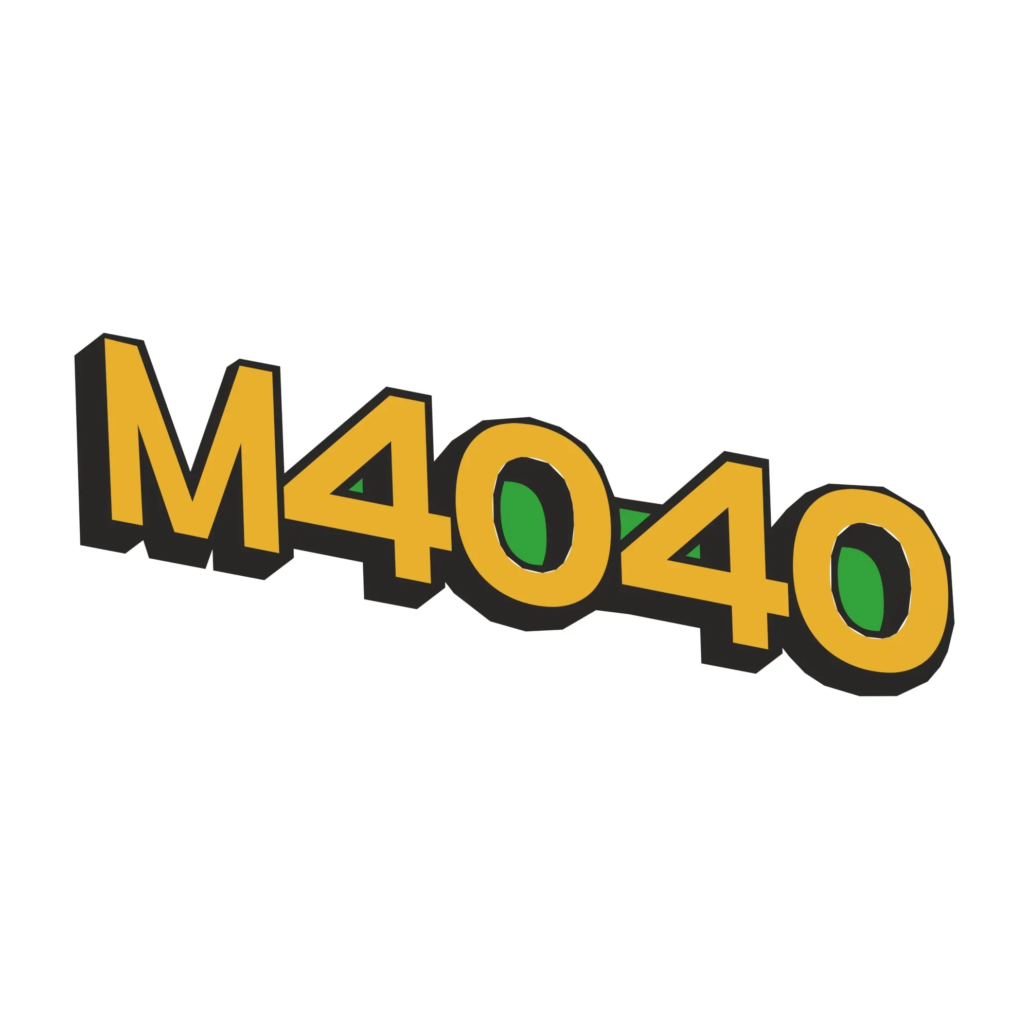 John Deere M4040D Label, Right Side - KK37719