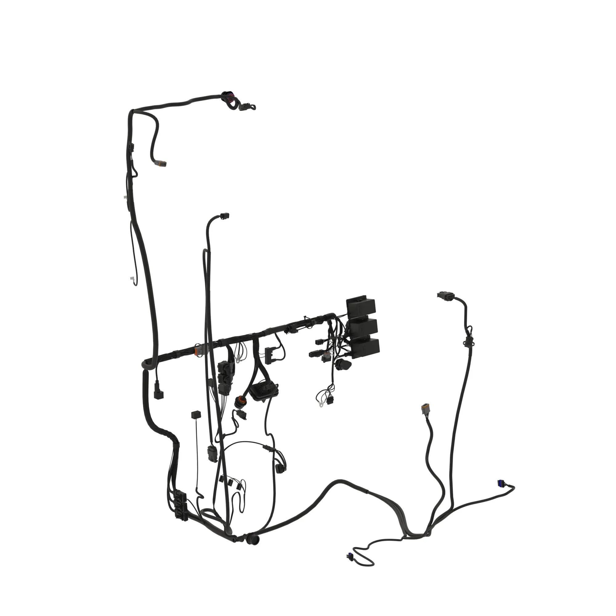 John Deere Cab Interior Wiring Harness - AT489831