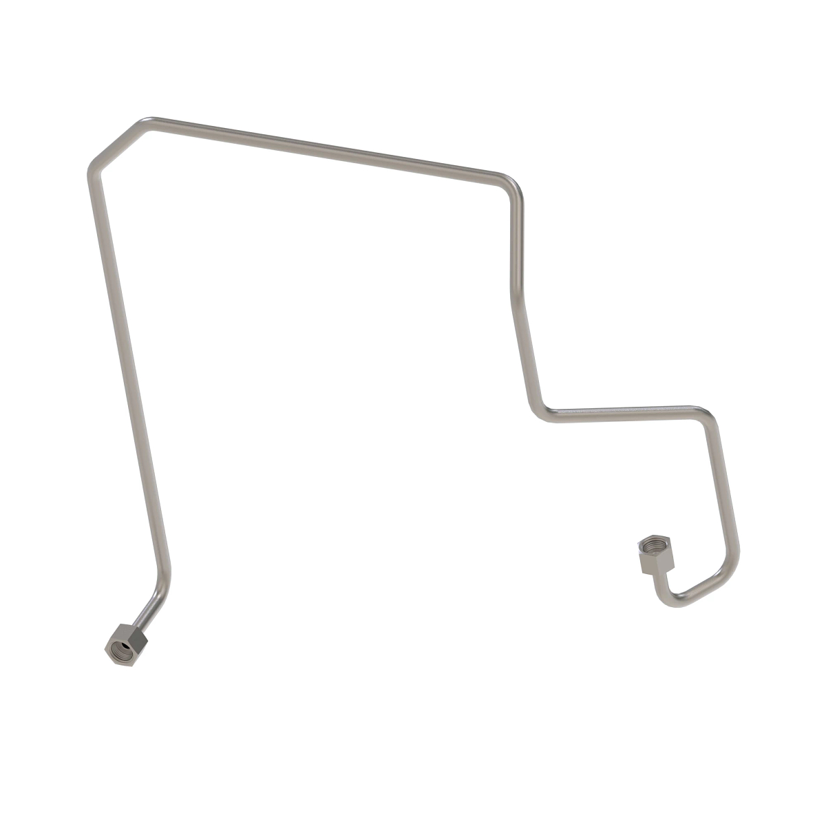 John Deere Fuel Line, Transfer Pump To Secondary Filter - DZ110542