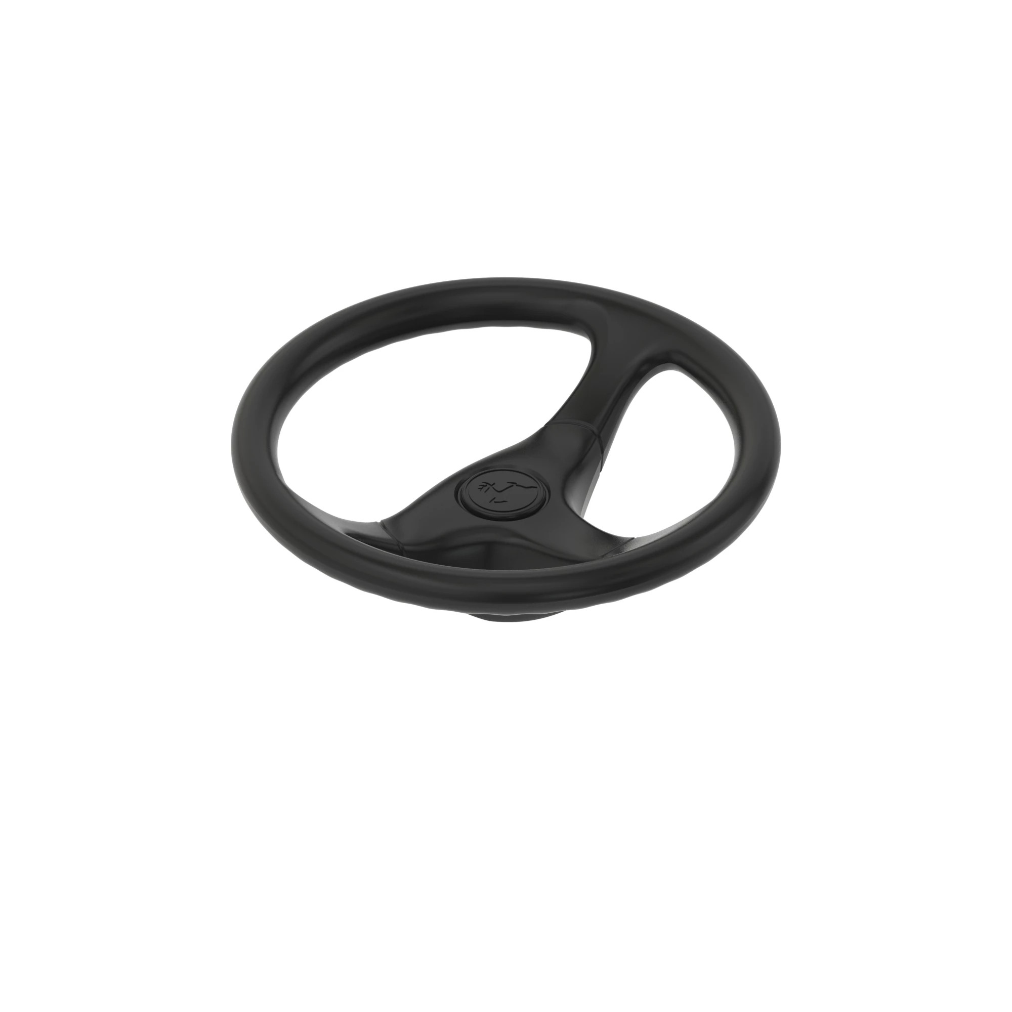John Deere Steering Wheel with Label - AM131662