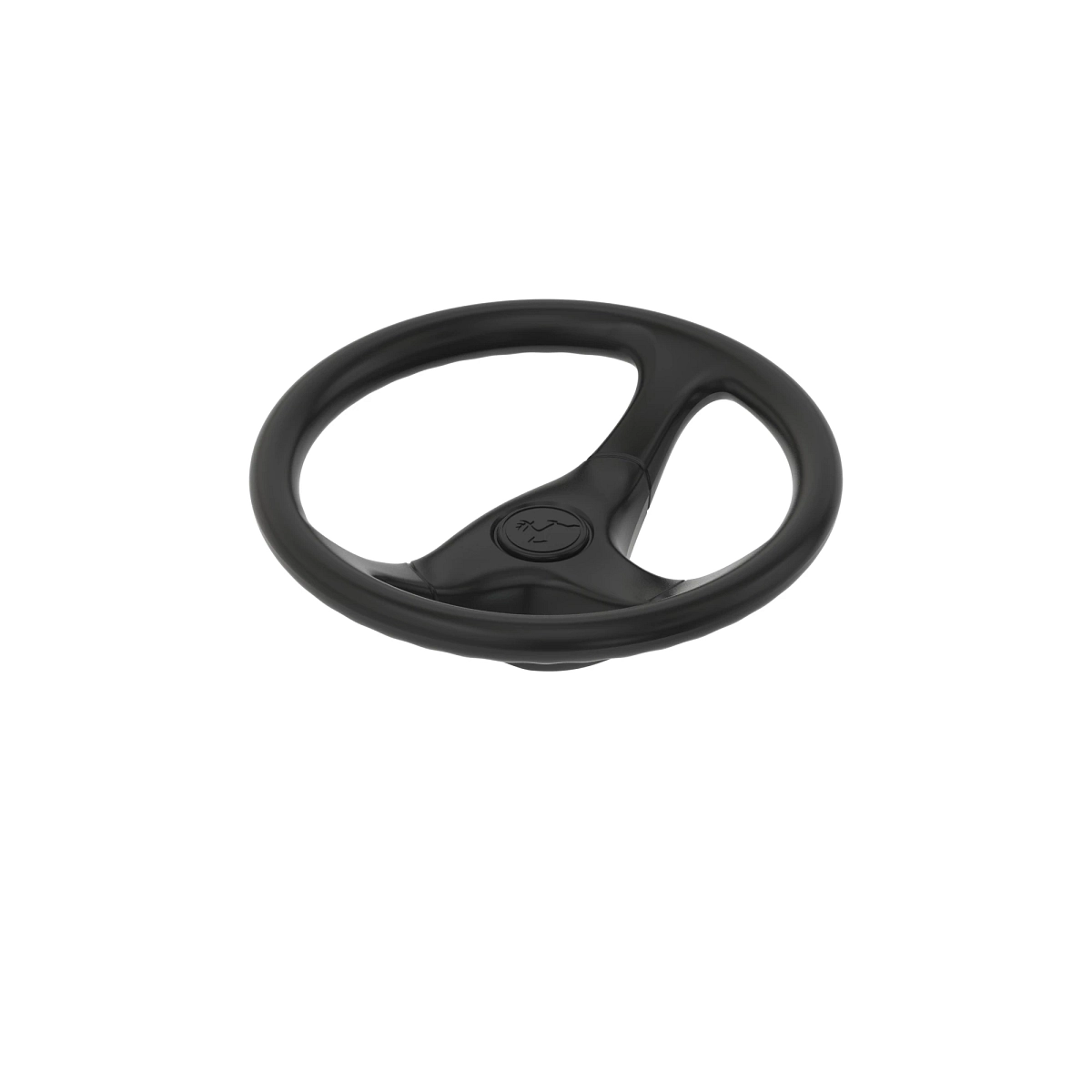 Wheel, Steering W/Logo