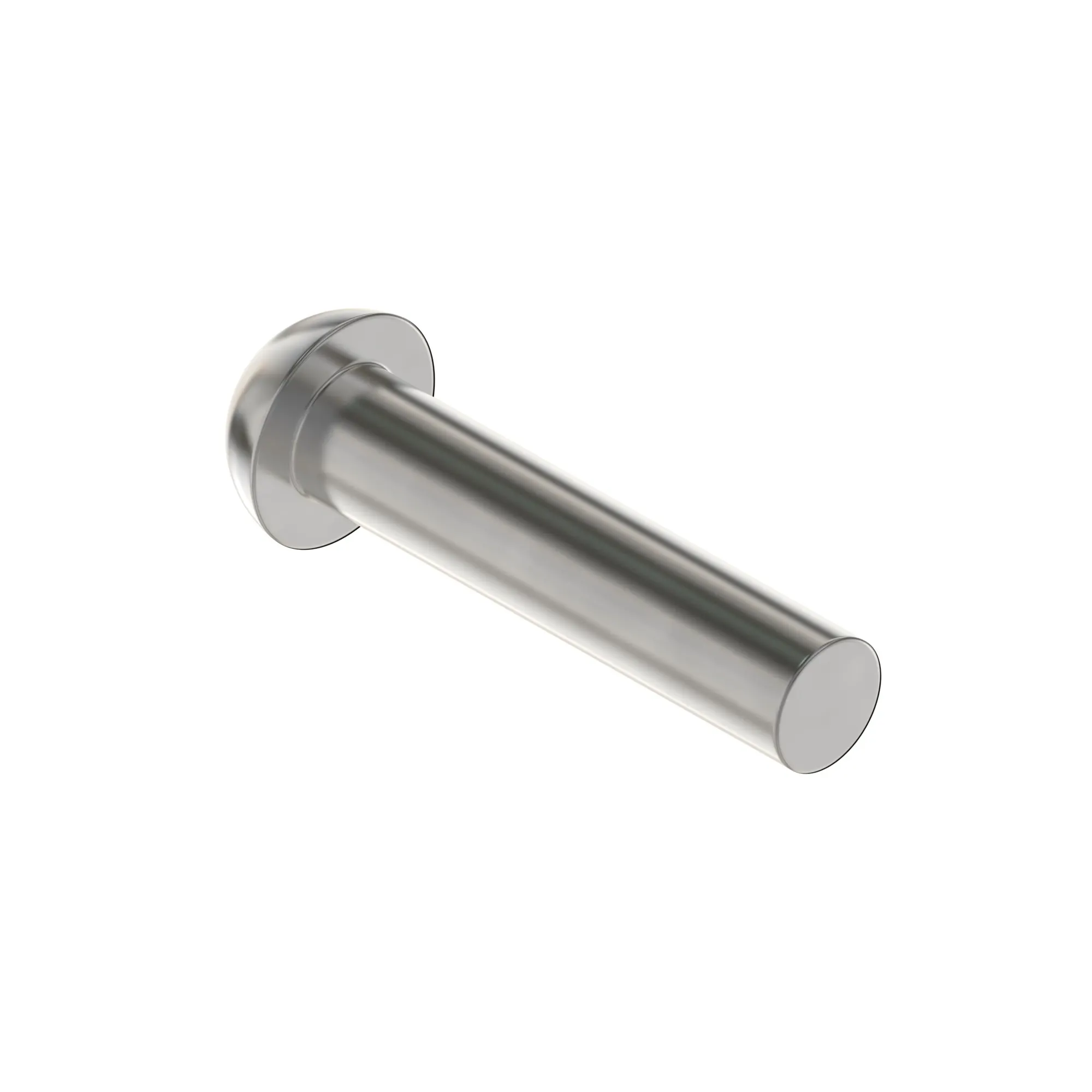RIVET, SOLID, BUTTON HEAD
