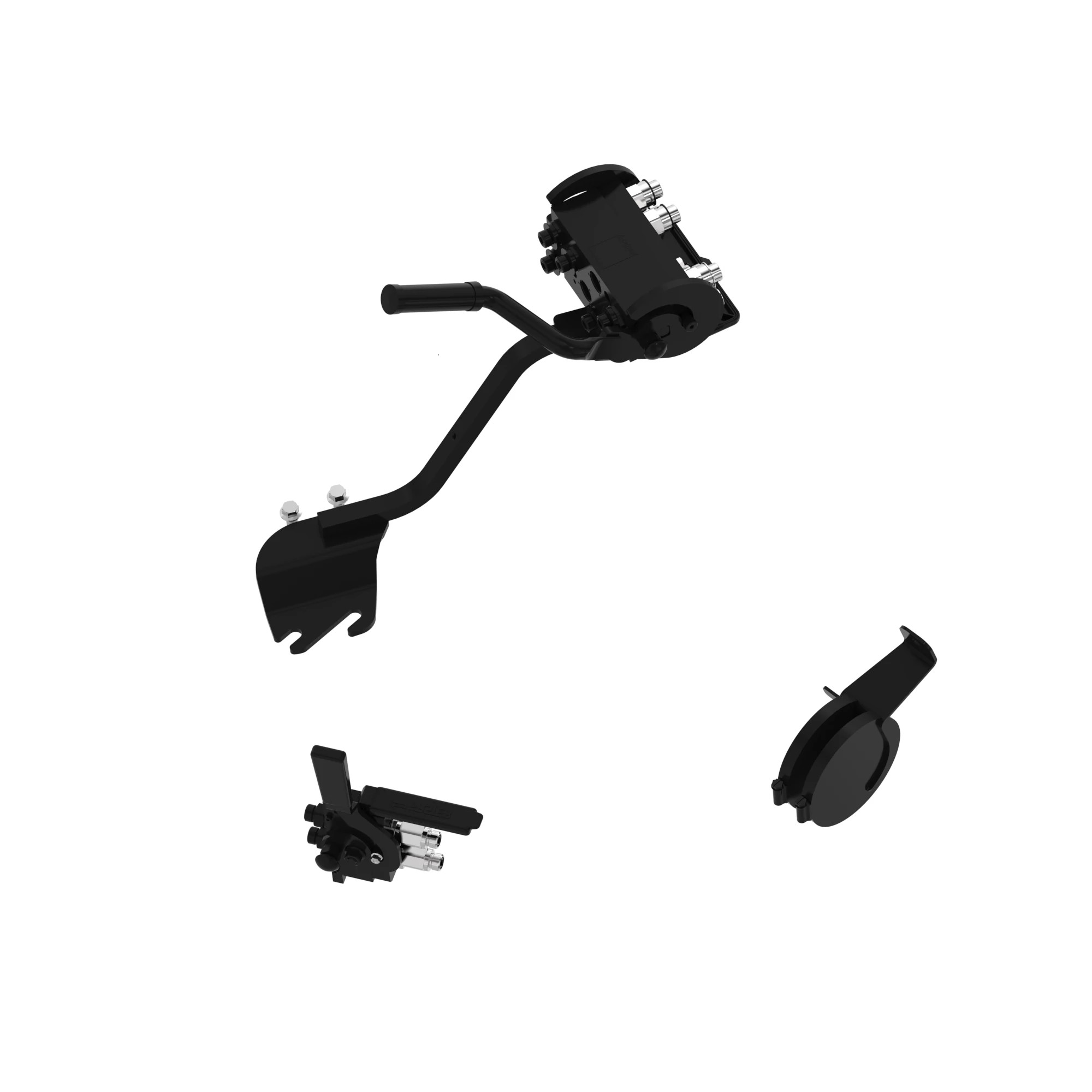 John Deere Hydraulic Quick Connect Coupler, 3 Function - BW16255