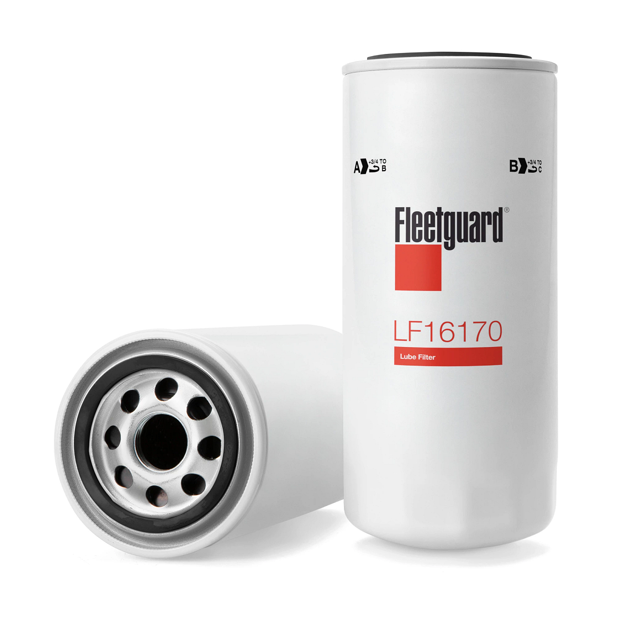 Fleetguard Premium Spin-On Lube Filter - PMLF16170