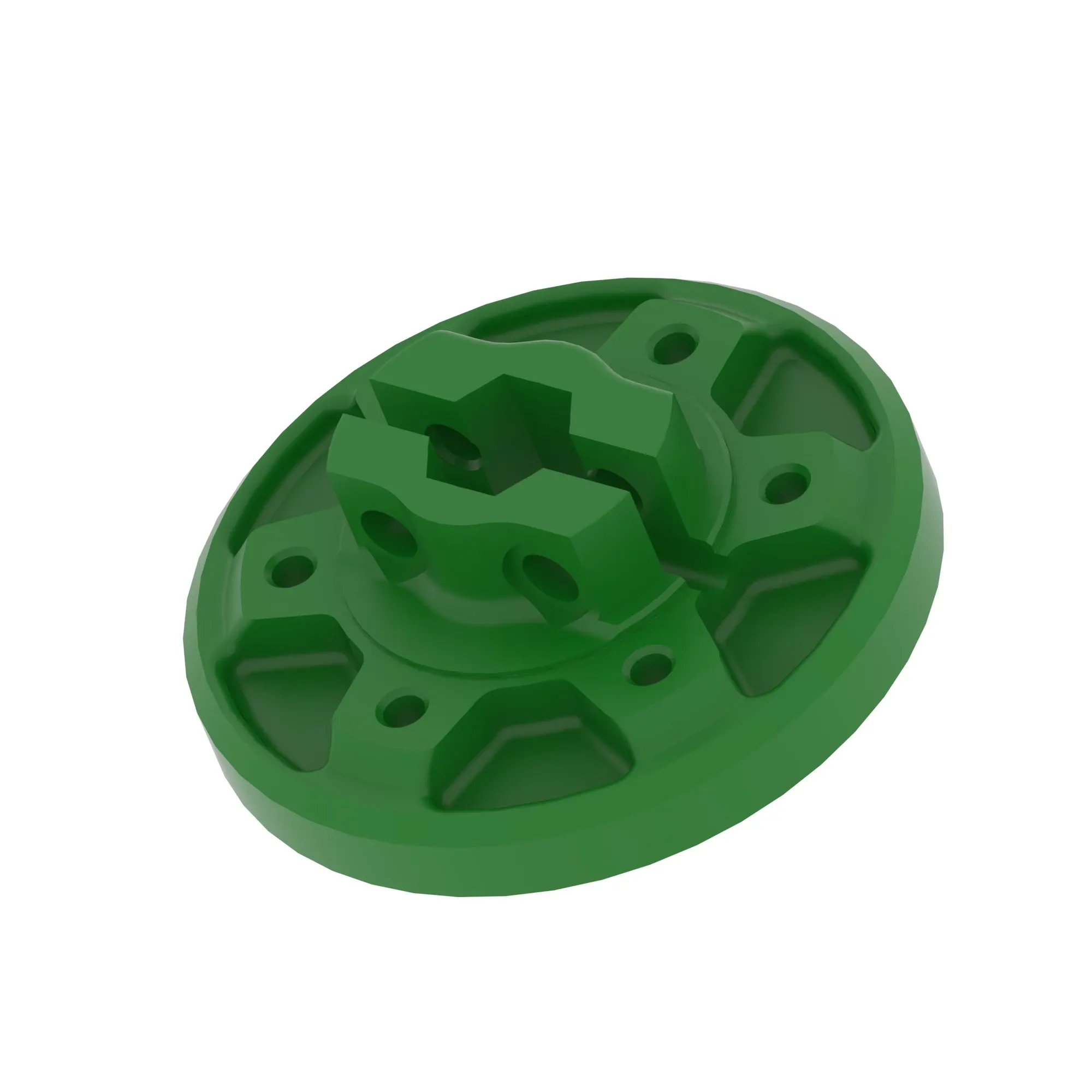 John Deere Feed Drum Drive Hub - HXE90045