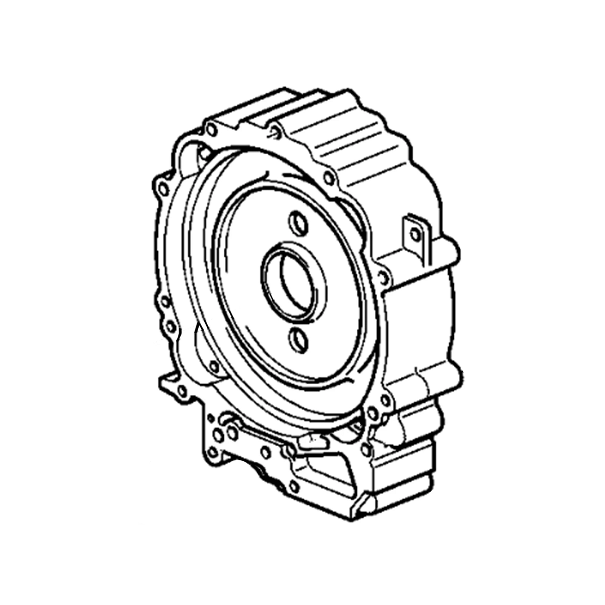 Housing, B1 Brake Piston