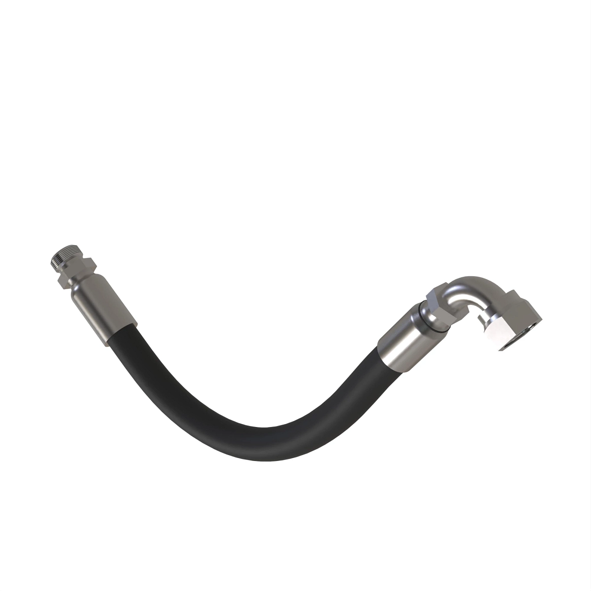 Oil Line, Brake, LH, Rear