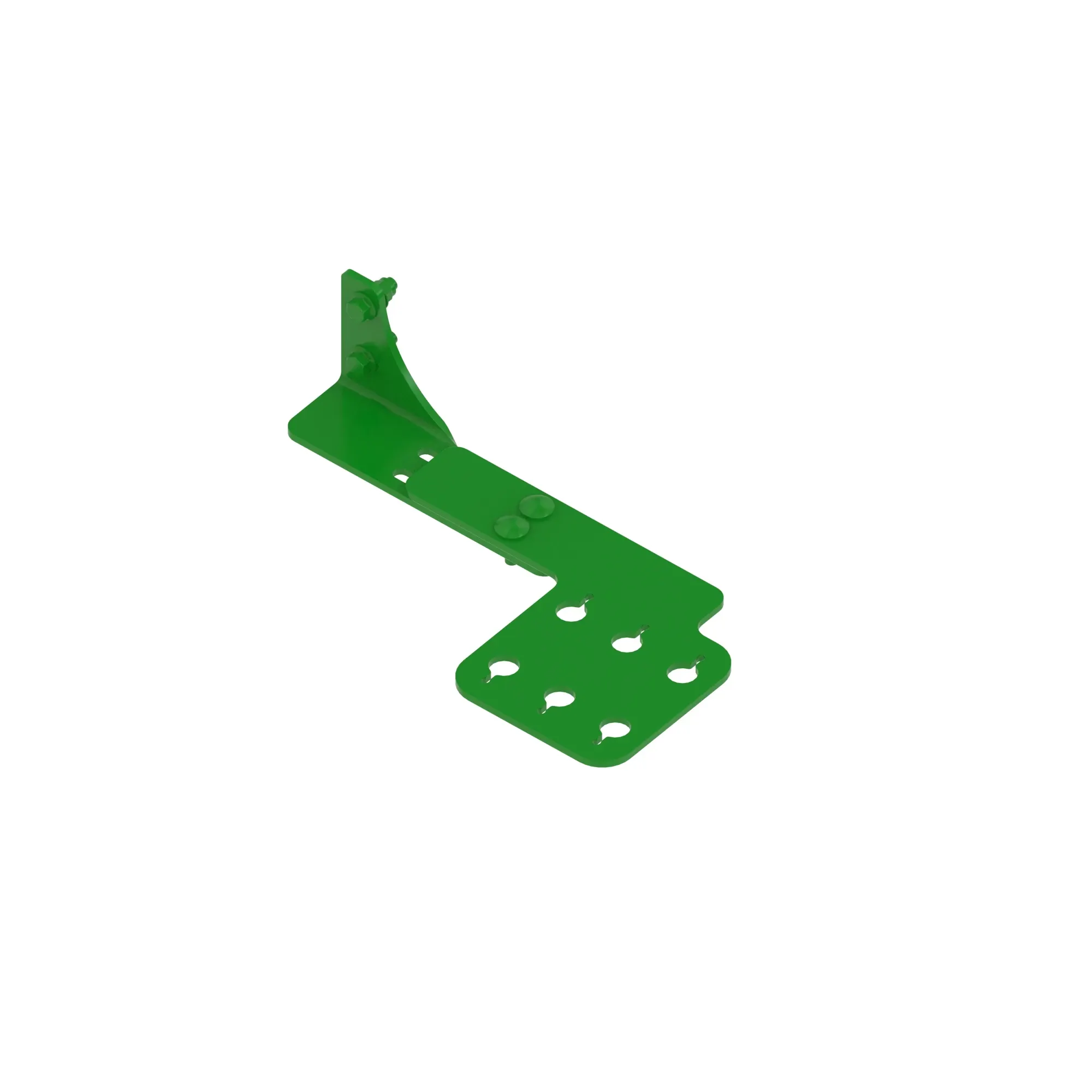 John Deere Quick Coupler Adjustable Bracket Assembly - BW16867