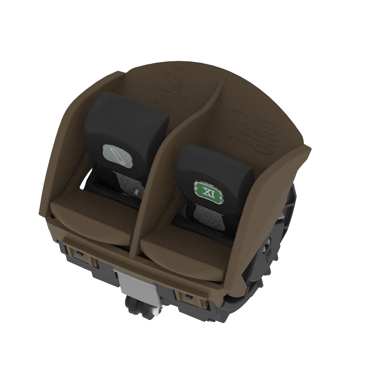 Control, Rcm, Front Hitch