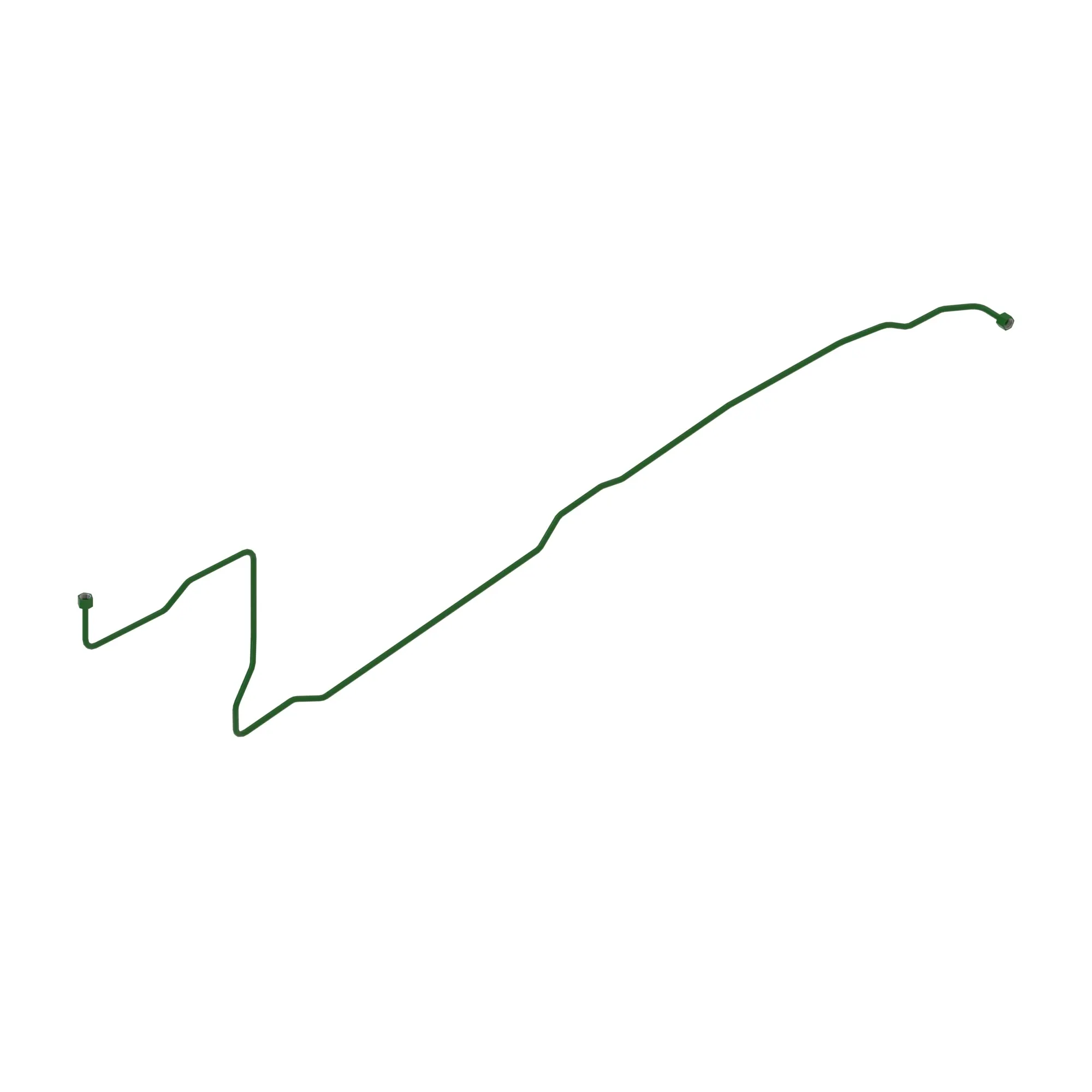 John Deere Front Axle Suspension Oil Line - AL231139