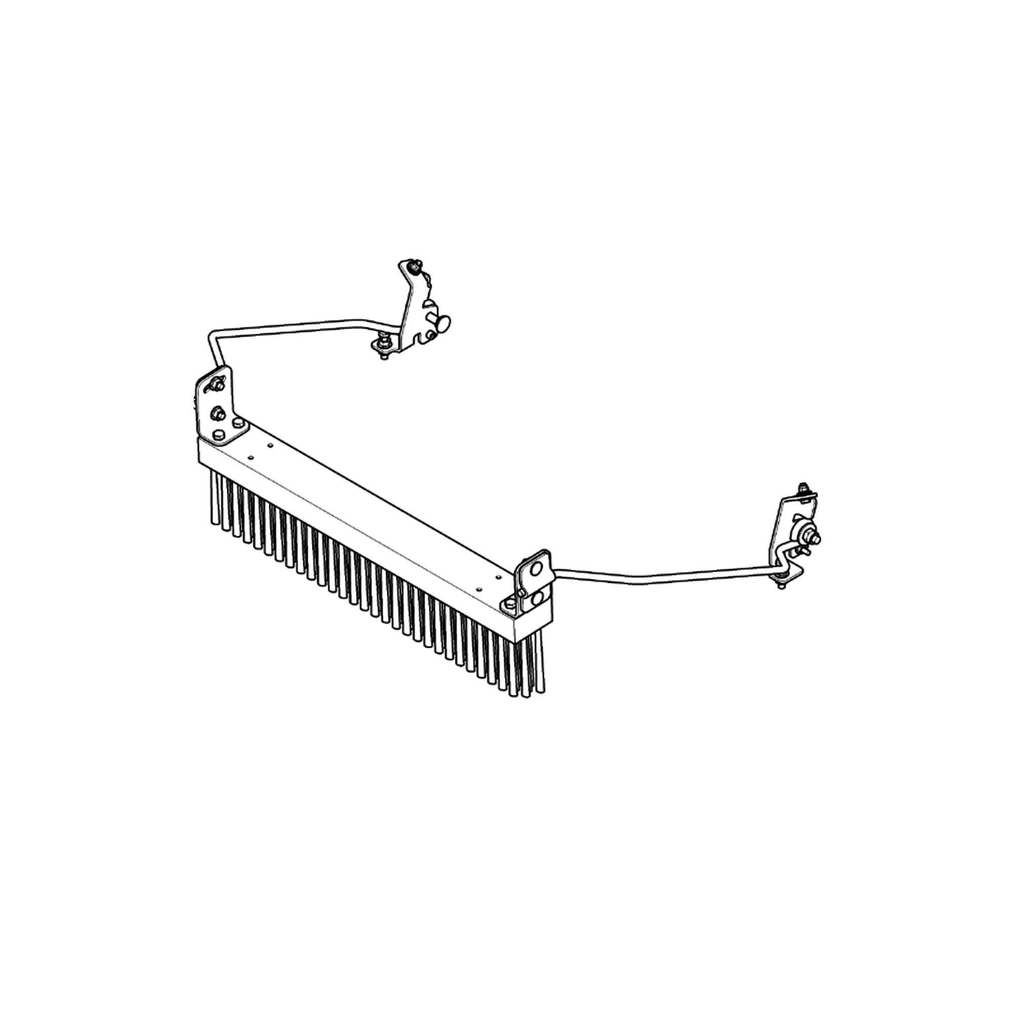John Deere Attachment Brush - BM25531