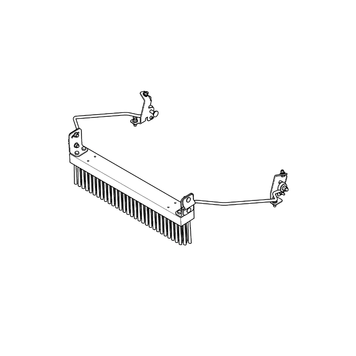 Brush Kit (22" Wbgm Turf)