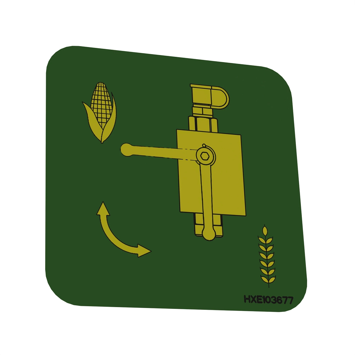 John Deere Label - HXE103677