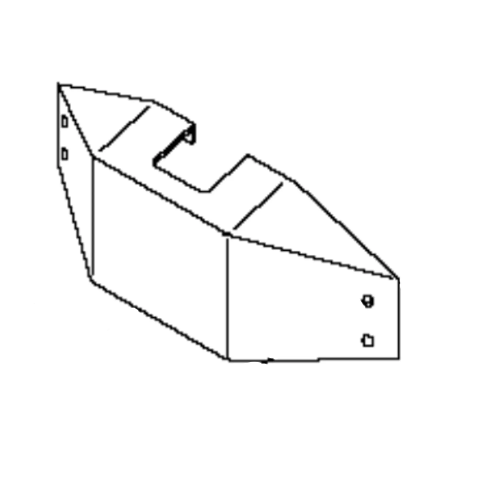 John Deere Guard - KV17921