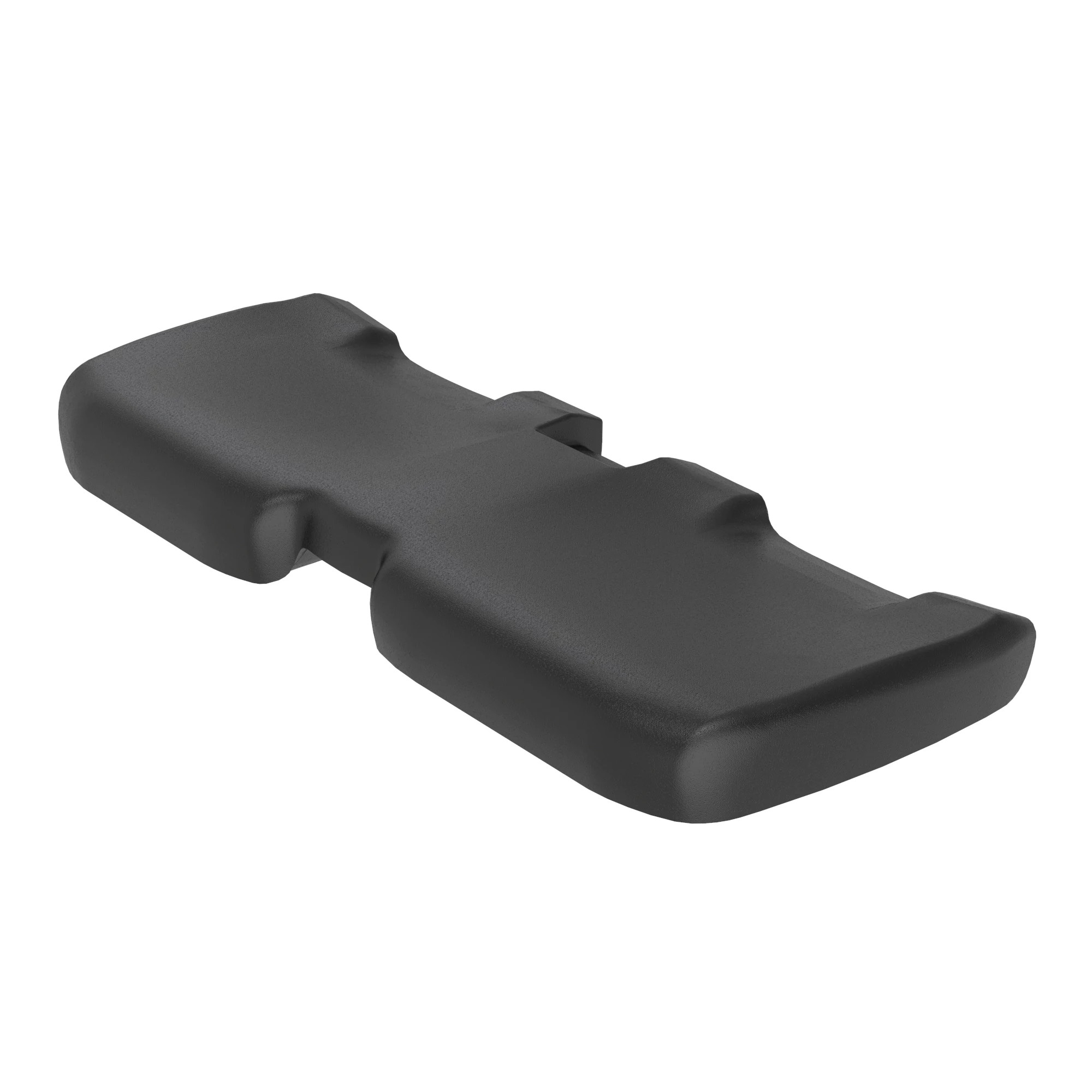 John Deere Black Bench Bottom Seat - AM140946