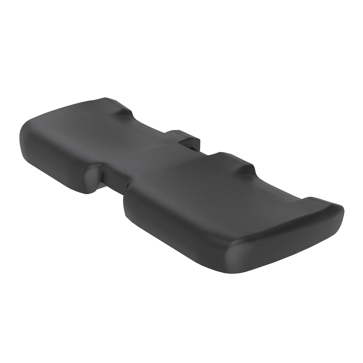 John Deere Black Bench Bottom Seat - AM140946