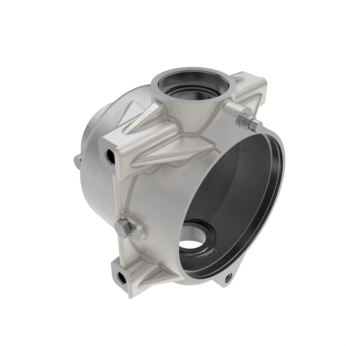 John Deere Straw Spreader Drive Gear Assembly - DE31854