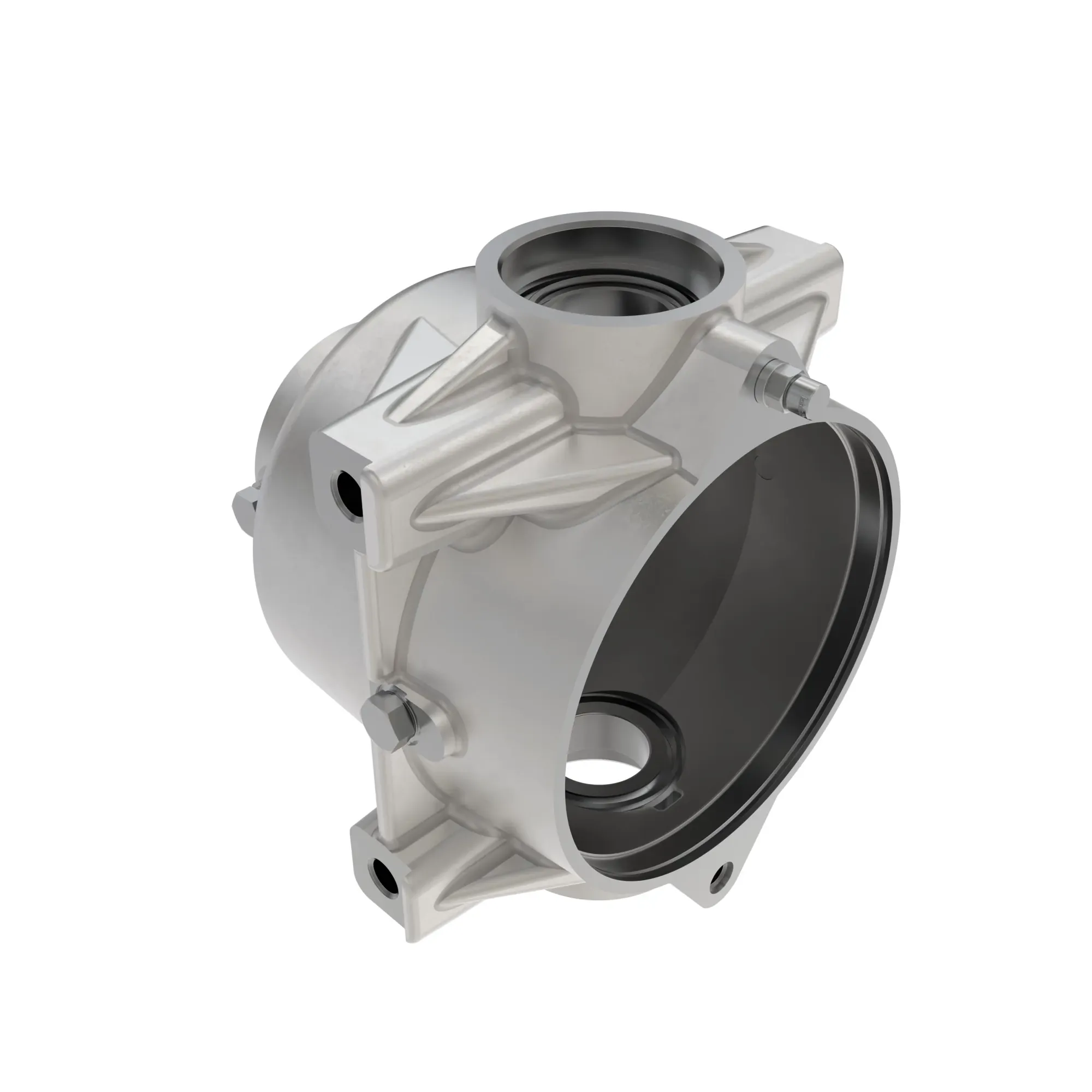 John Deere Straw Spreader Drive Gear Assembly - DE31854