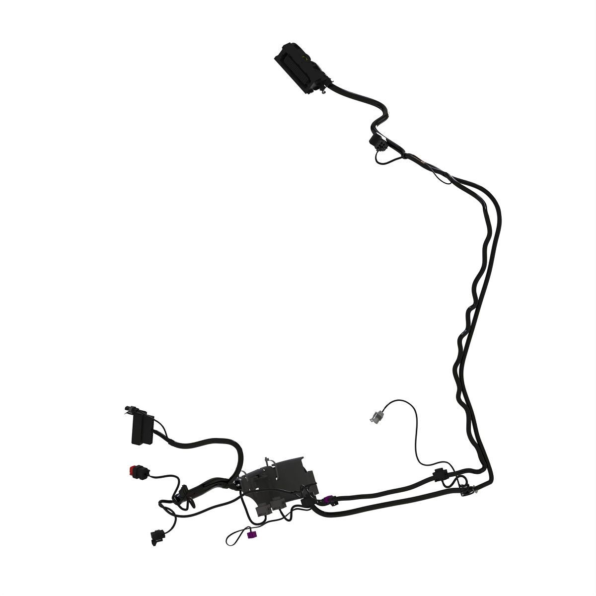 John Deere Instrument Panel Wiring Harness - AL209185