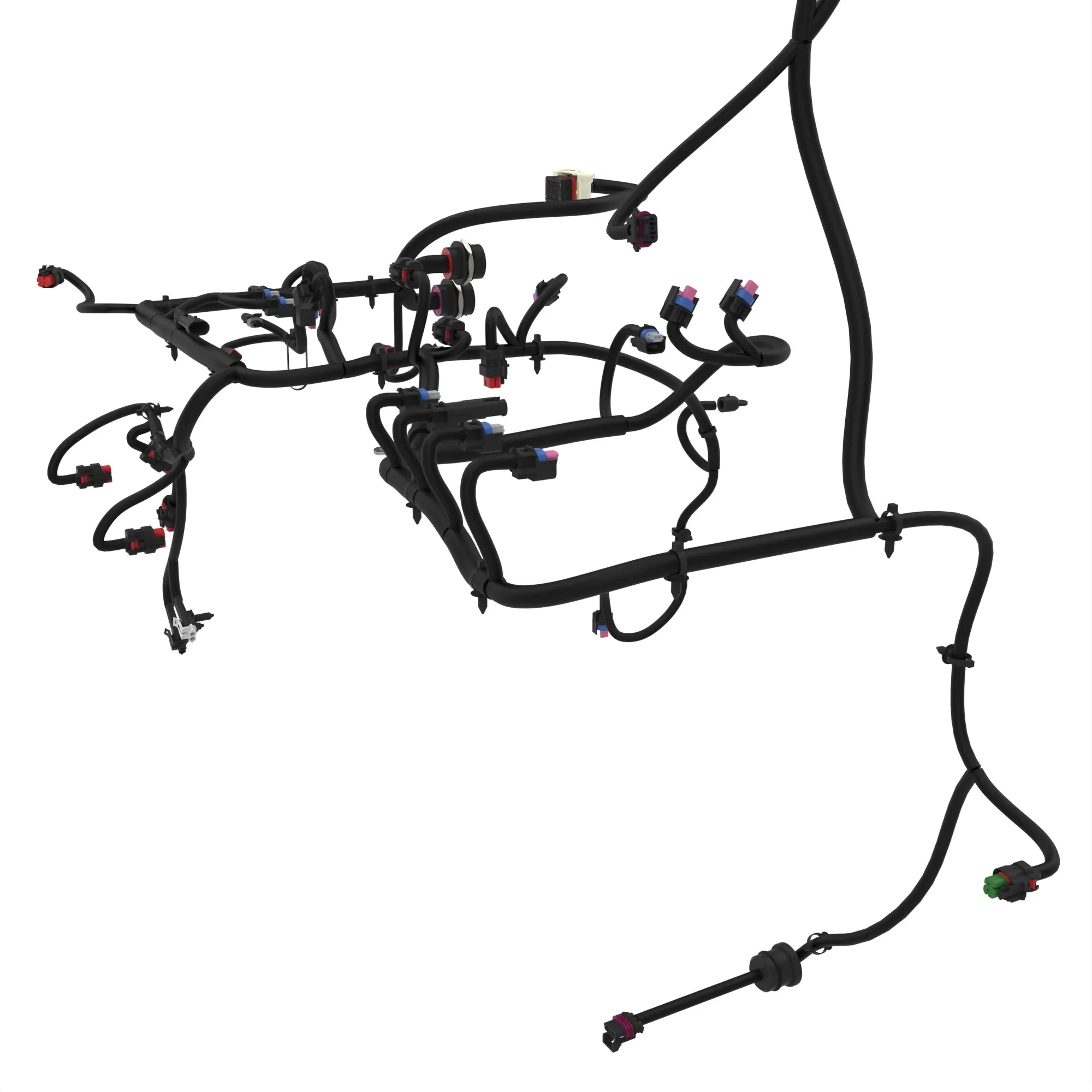 WIRING HARNESS, TRANSMISSION, W/O S