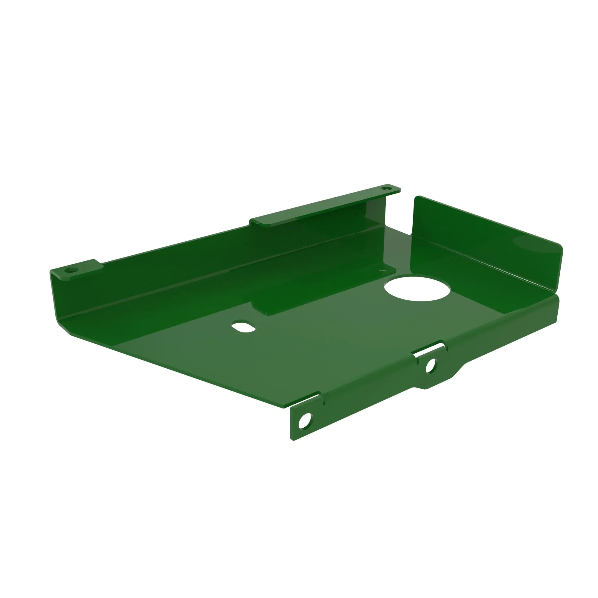 John Deere Beater Idler Support Channel - N403696