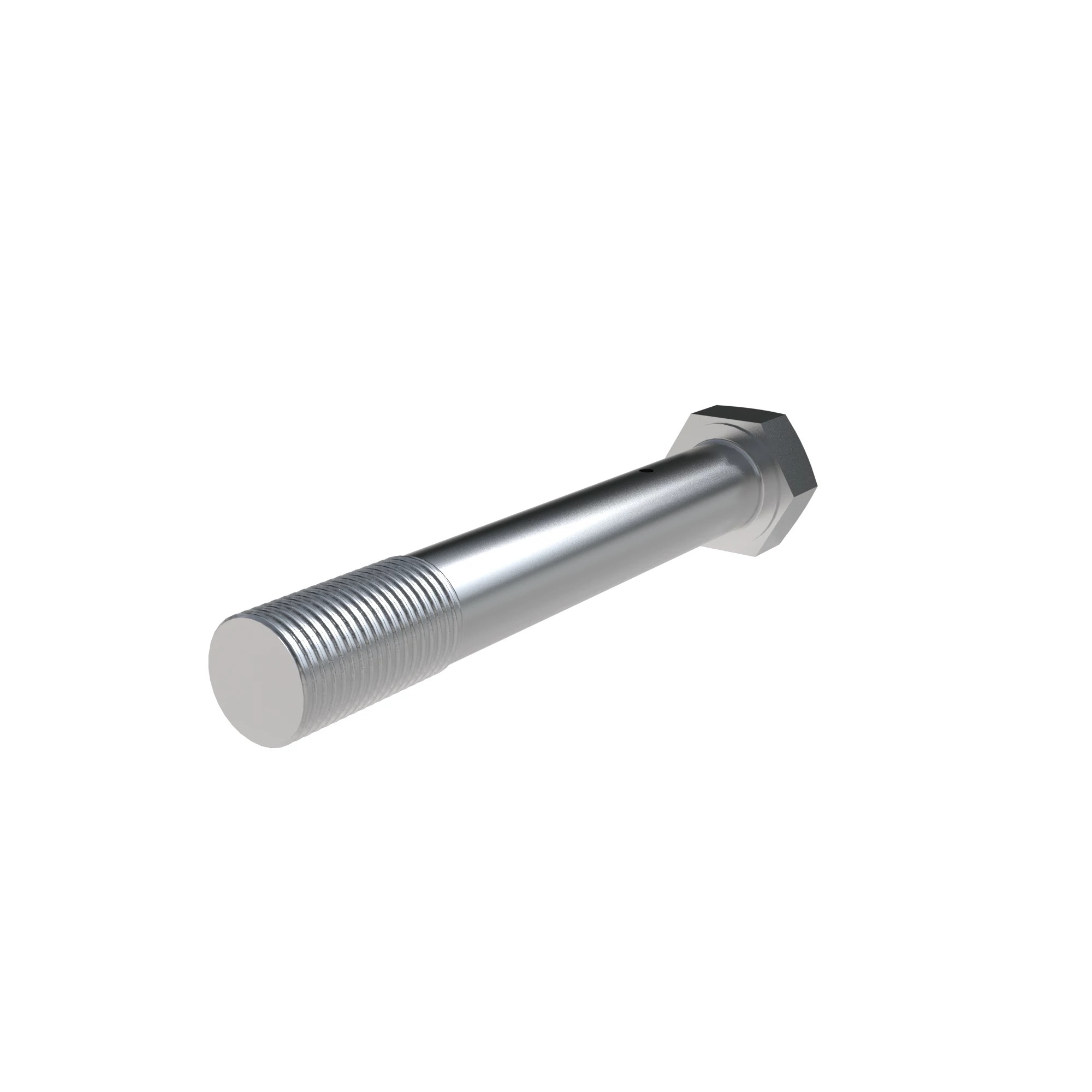 T300541: Drilled Axis Hexagonal Head Bolt, M20 X 140