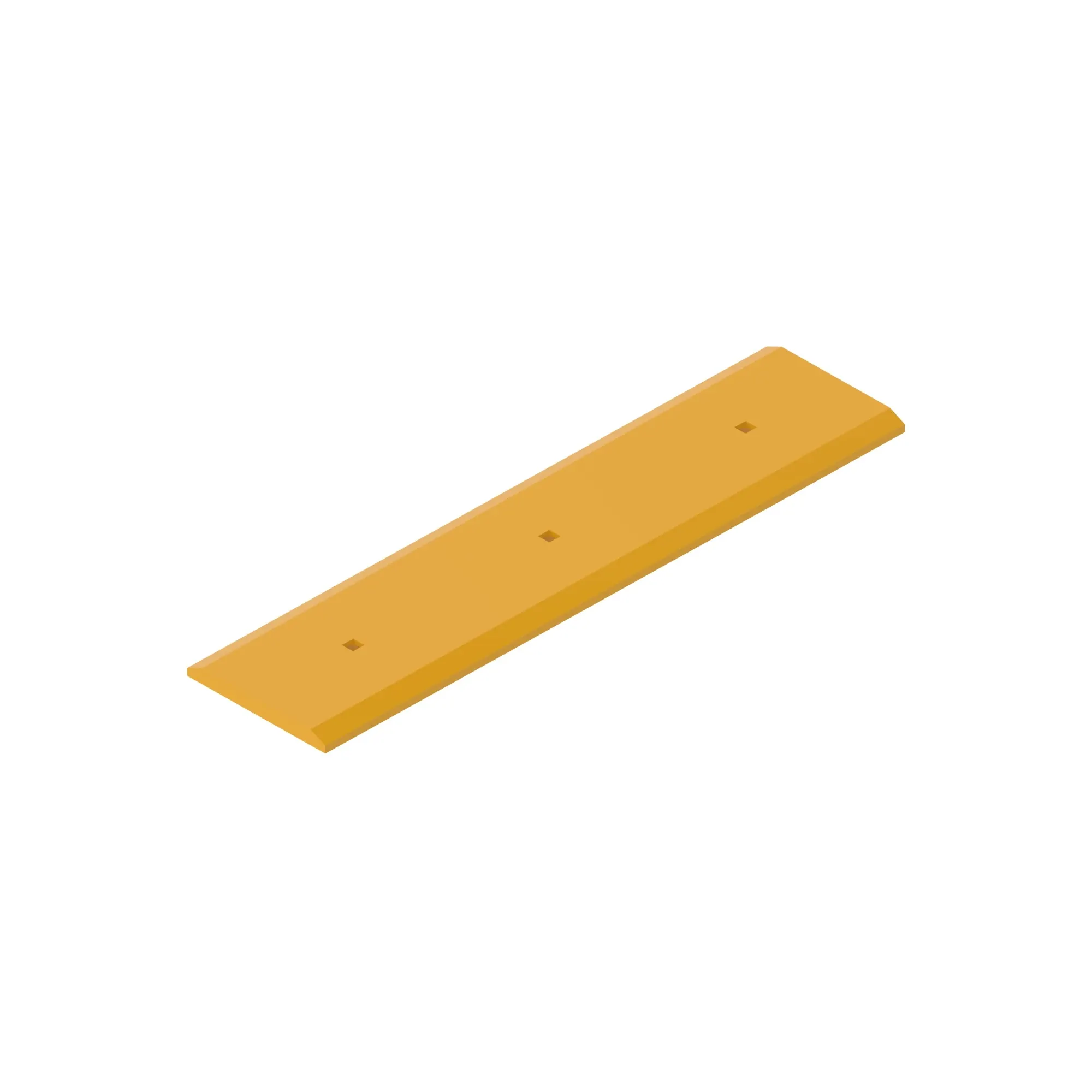 John Deere Snow Blade Edges and Extensions Cutting Edge - KV24034