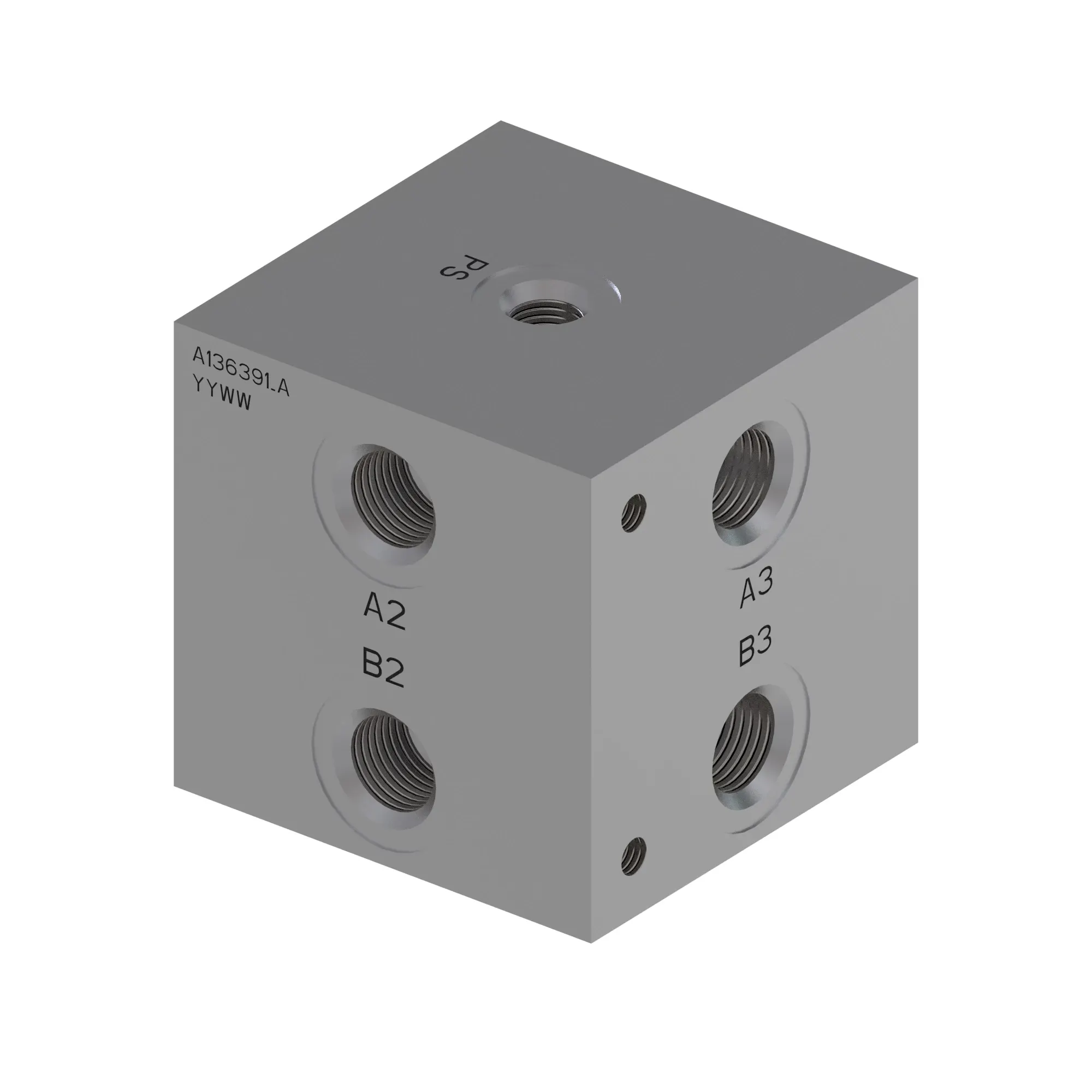 John Deere Junction Block - A136392