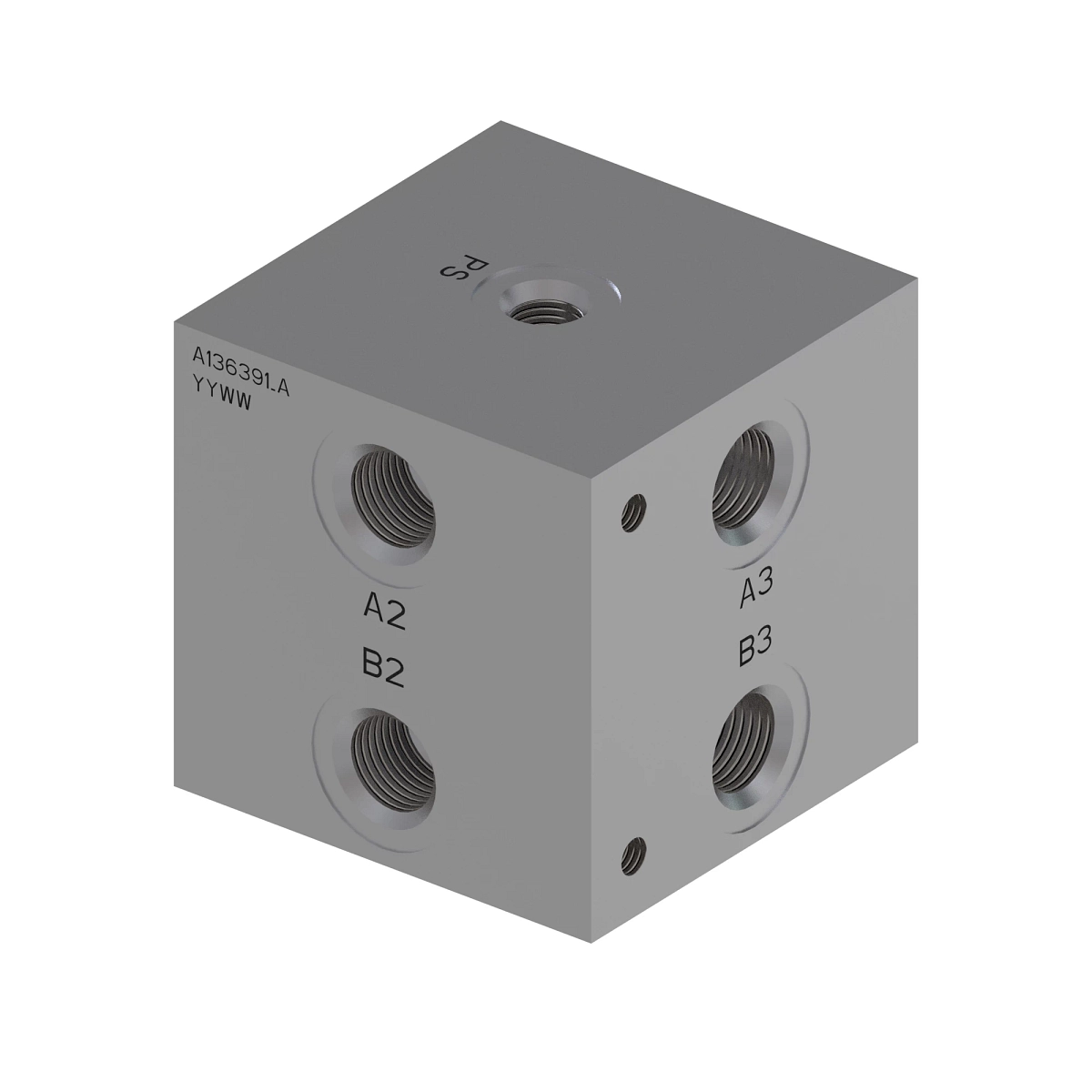Junction Block, Hydraulic Manifold