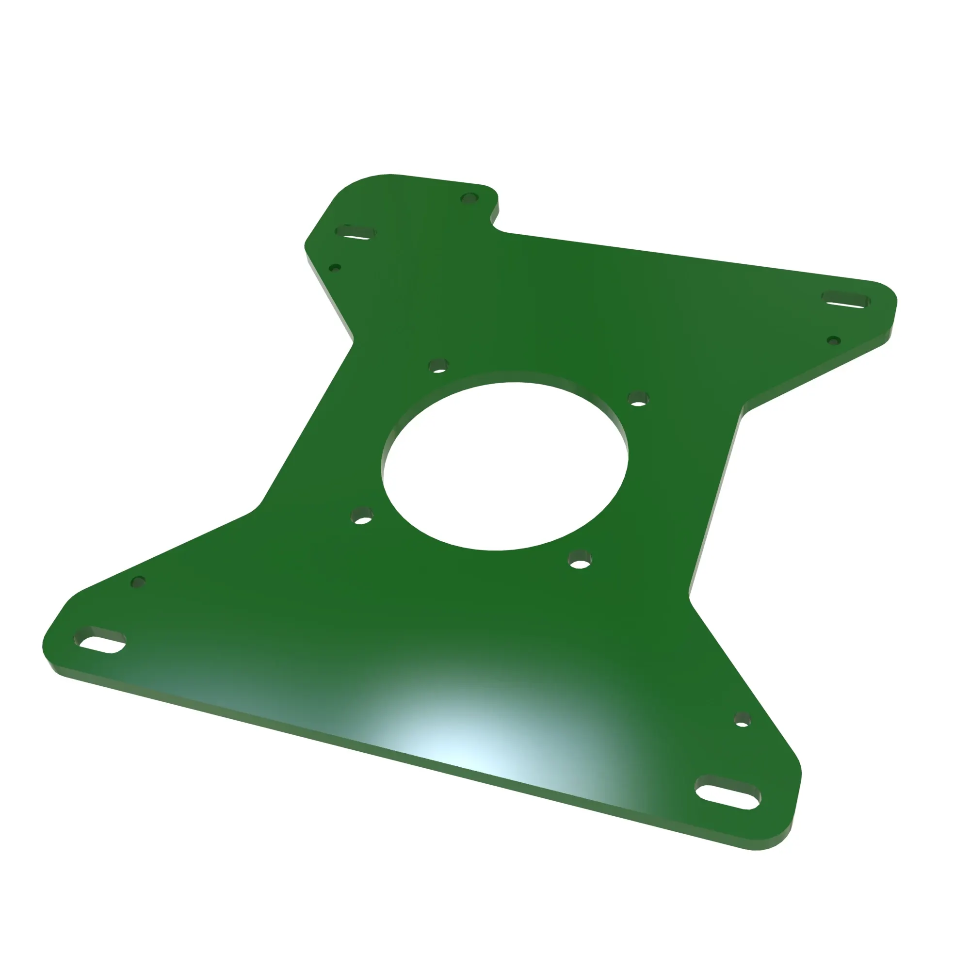John Deere Radiator Fan Holder - HXE57972