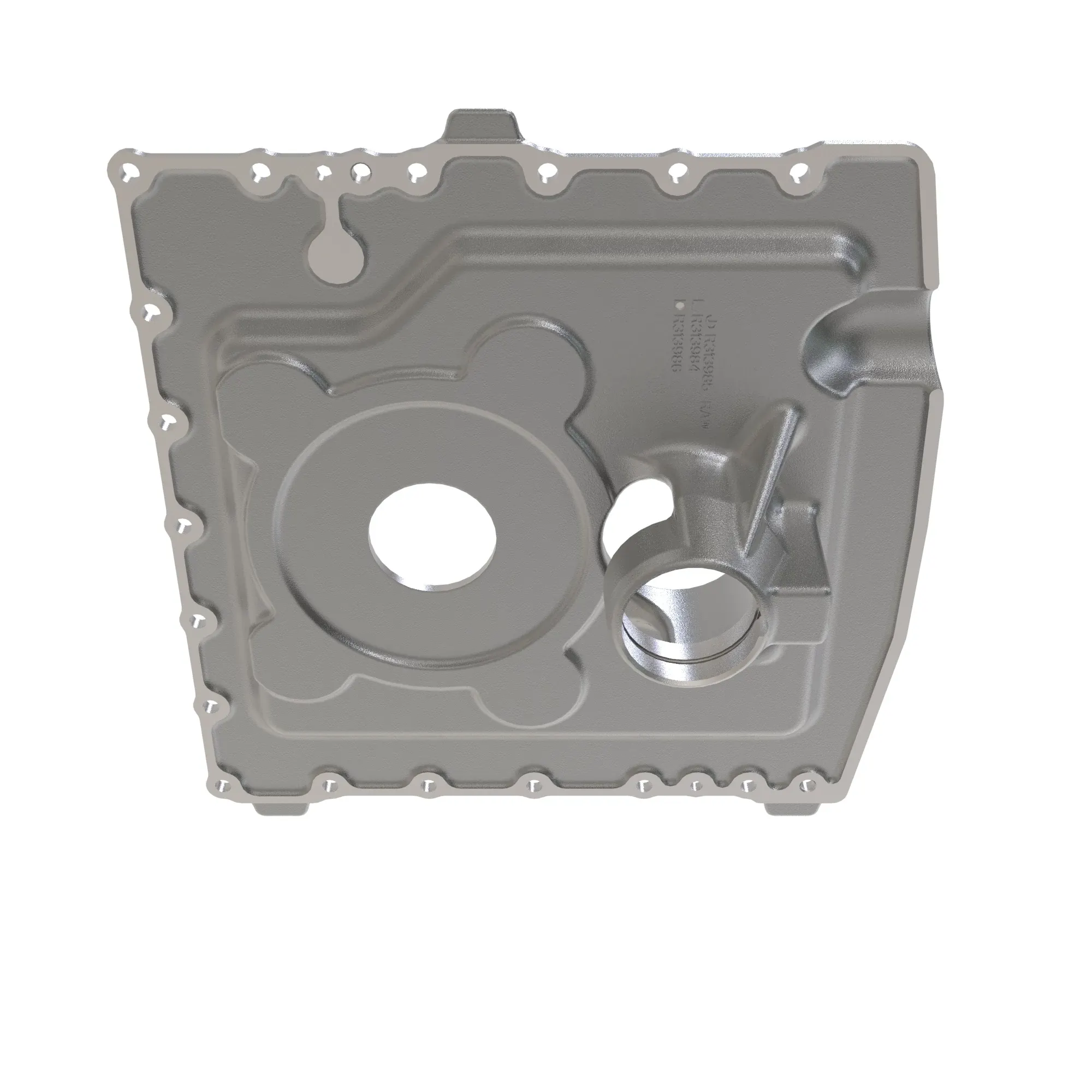 John Deere Range Box Rear Cover - R313986