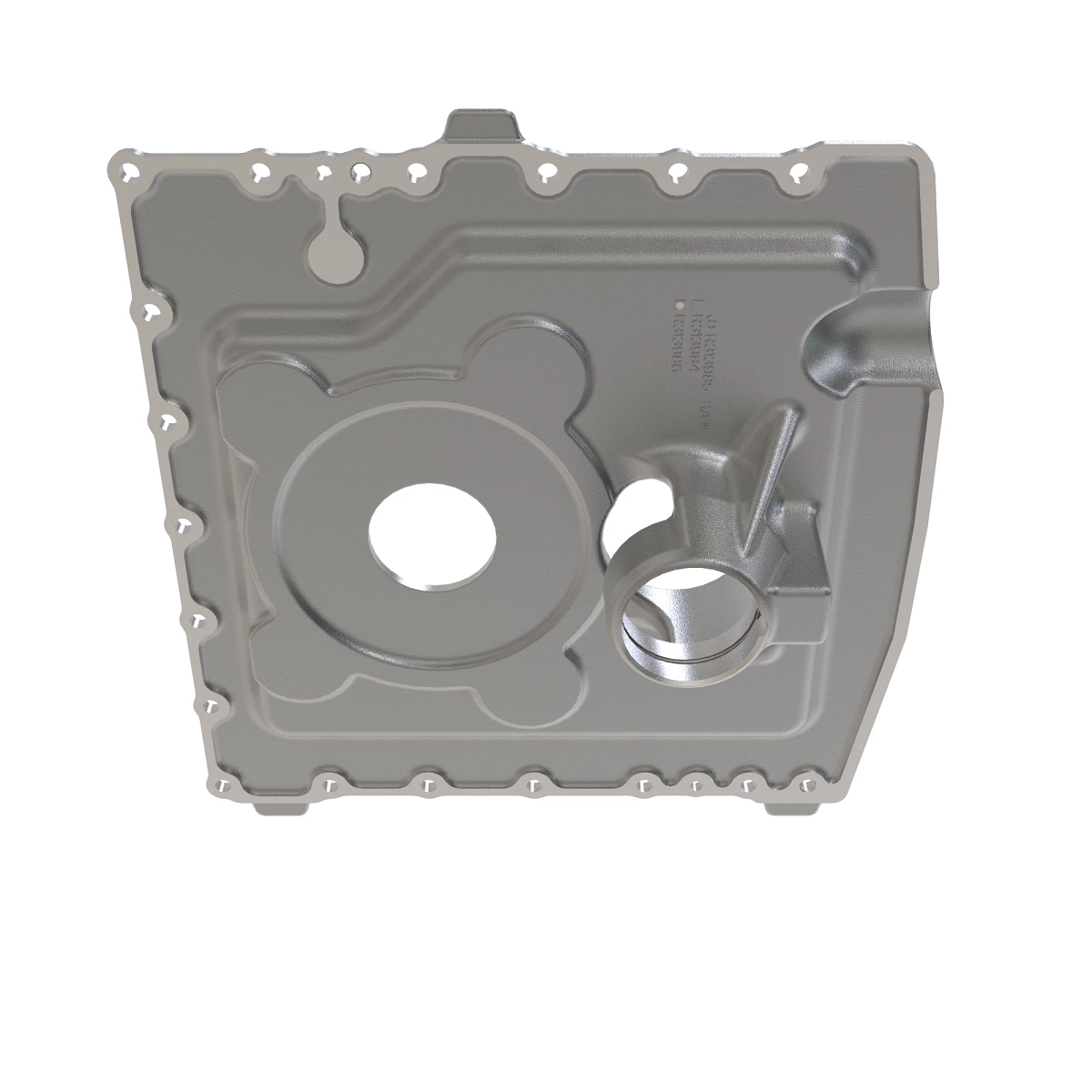 Cover, Range Box Rear