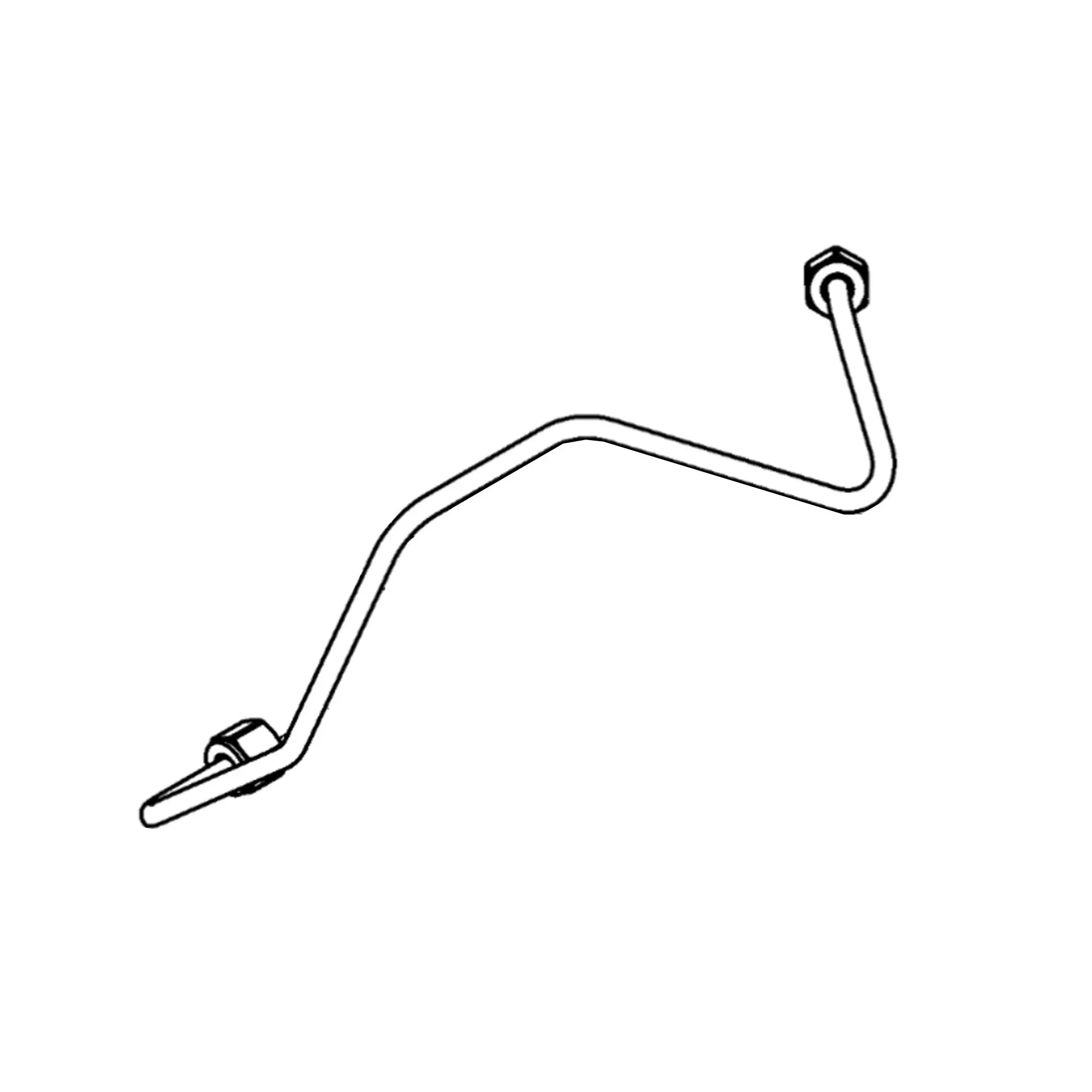 Pipe Assy, Inj. NO3