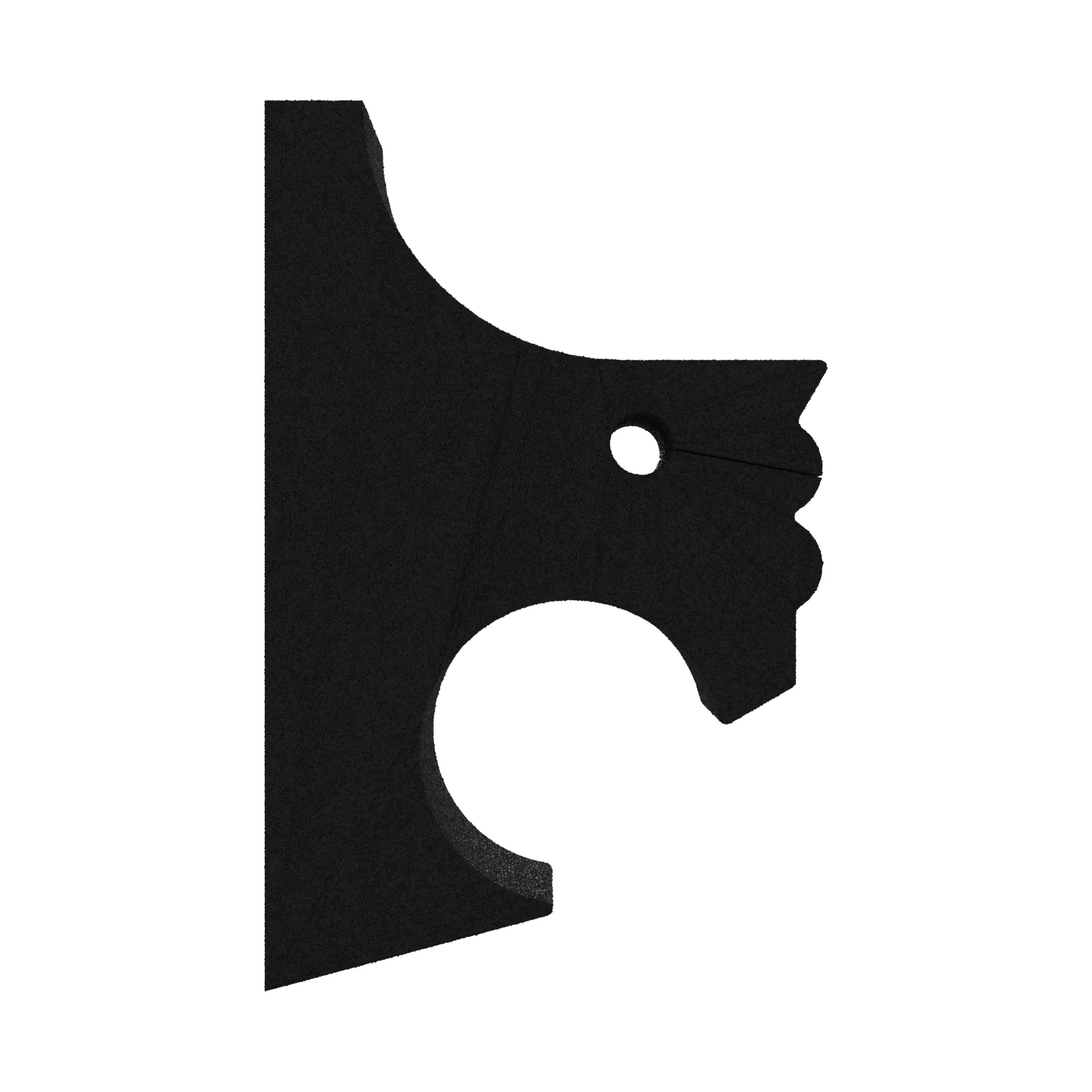 SEAL, HOOD, RH (6.8L)