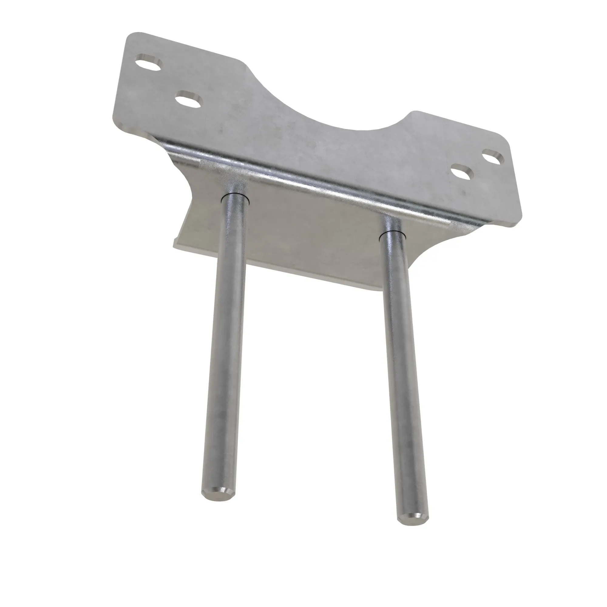 WELDMENT, SHELF, HOSE SUPPORT BRIDGE, PARK BRAKE GUARD