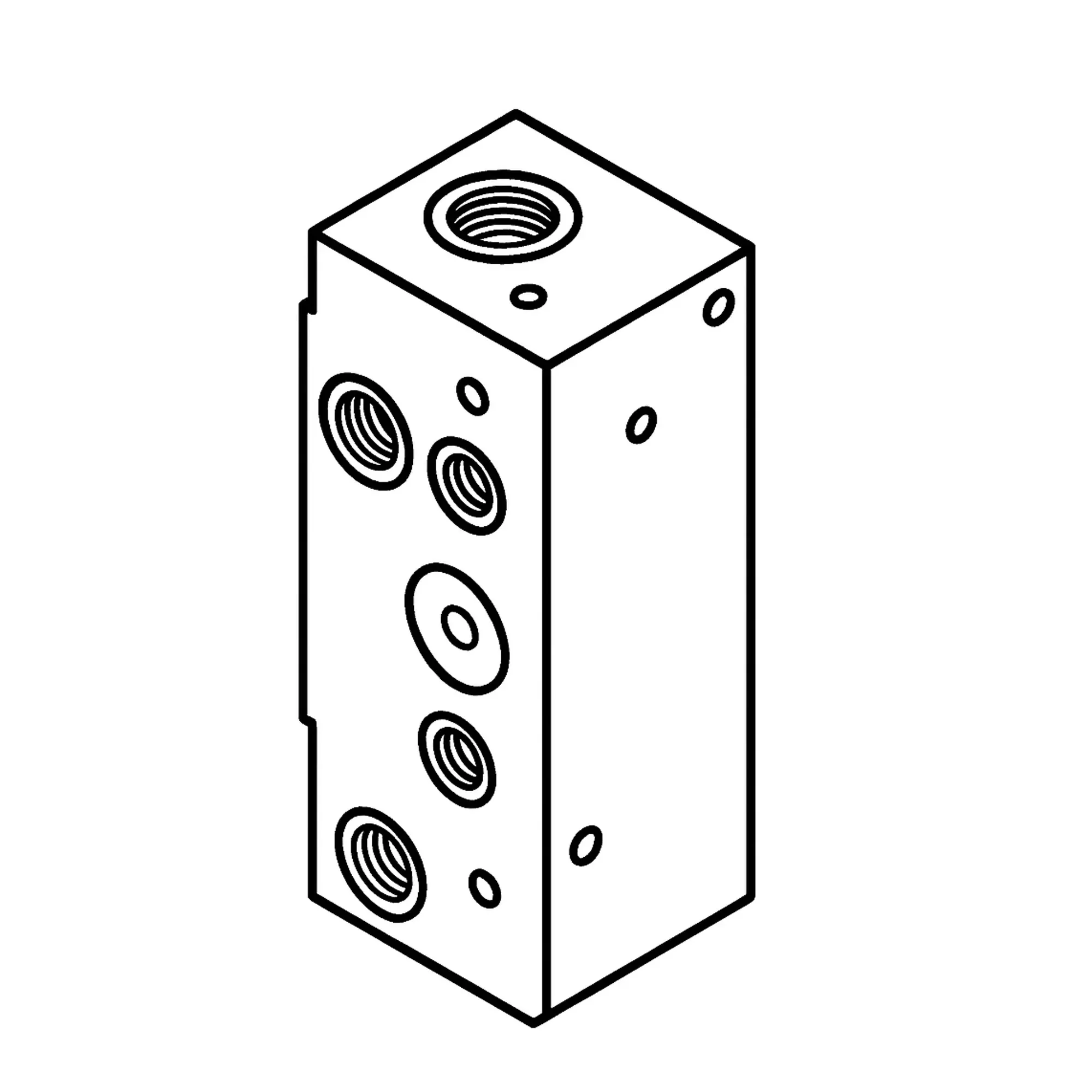 John Deere Manifold - LW9406060