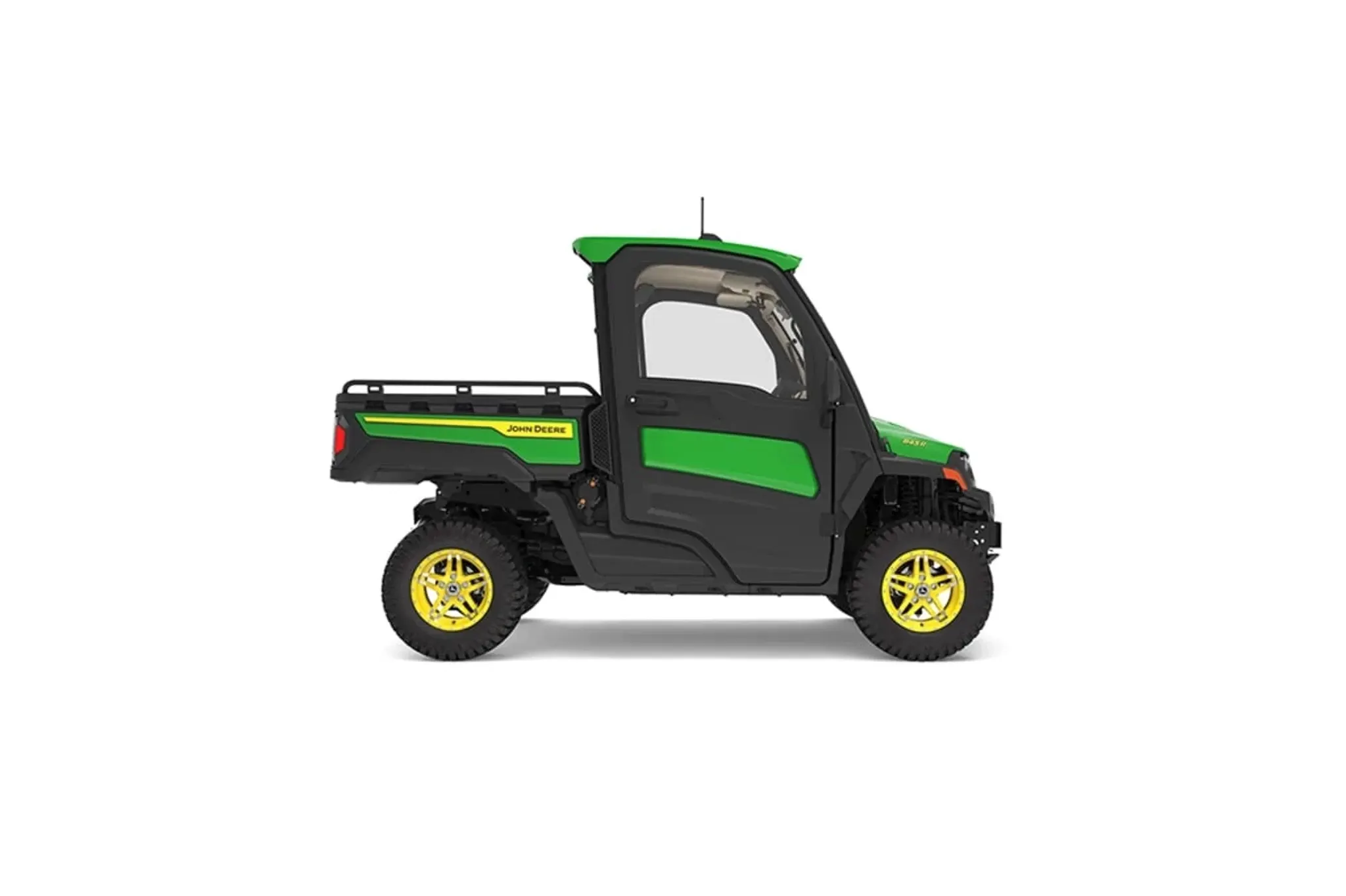 Side right studio view of XUV 845R Premium Cab