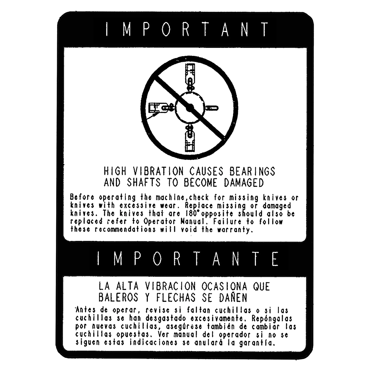 Safety Sign, Label
