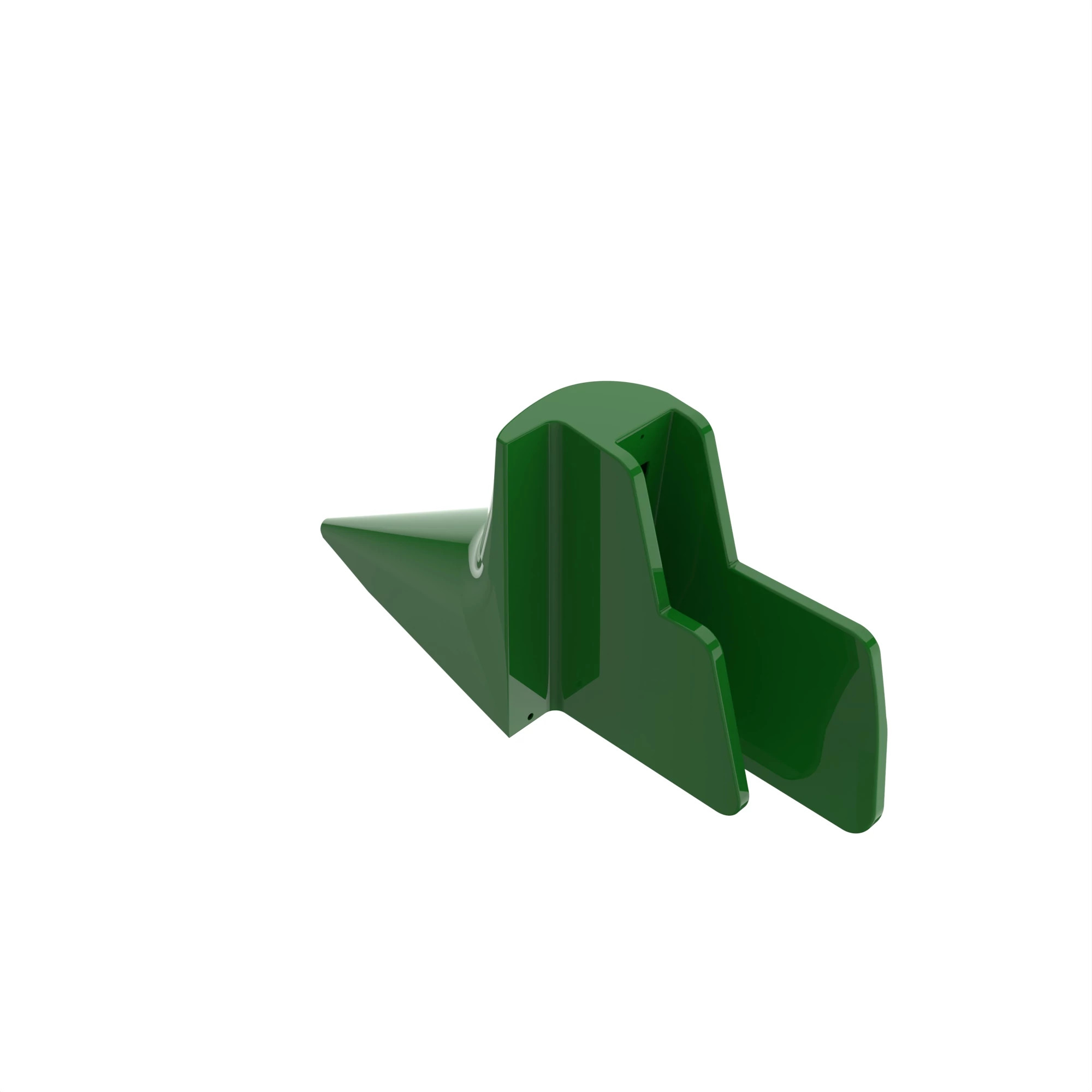 John Deere Right Side Front Cutting Platform Crop Divider - H176221