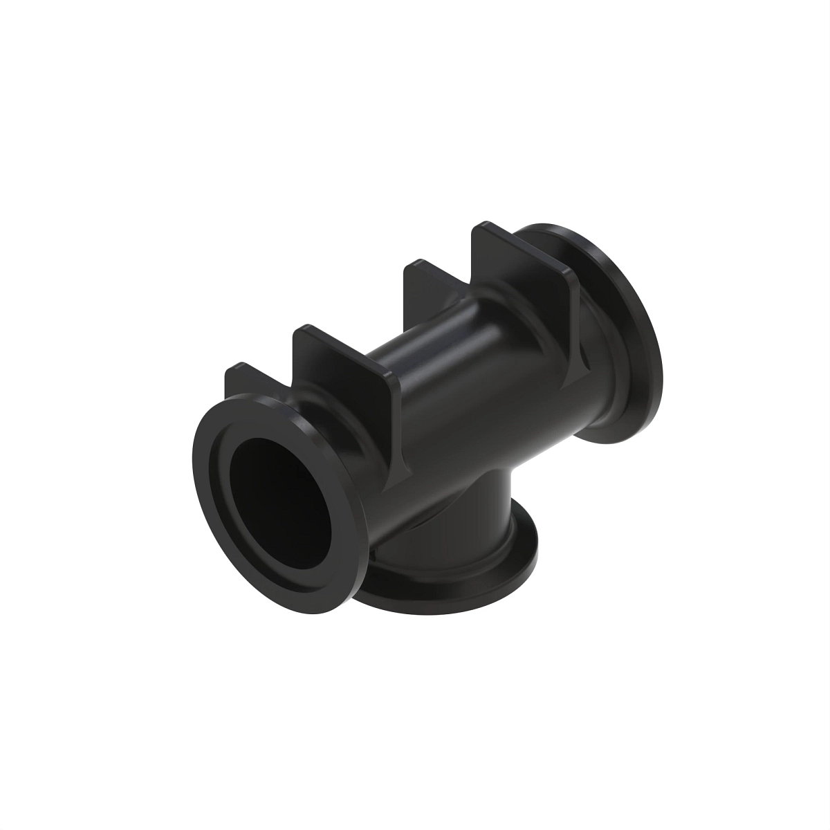 Tee Fitting, 2" Flanged Tee X 1.5"