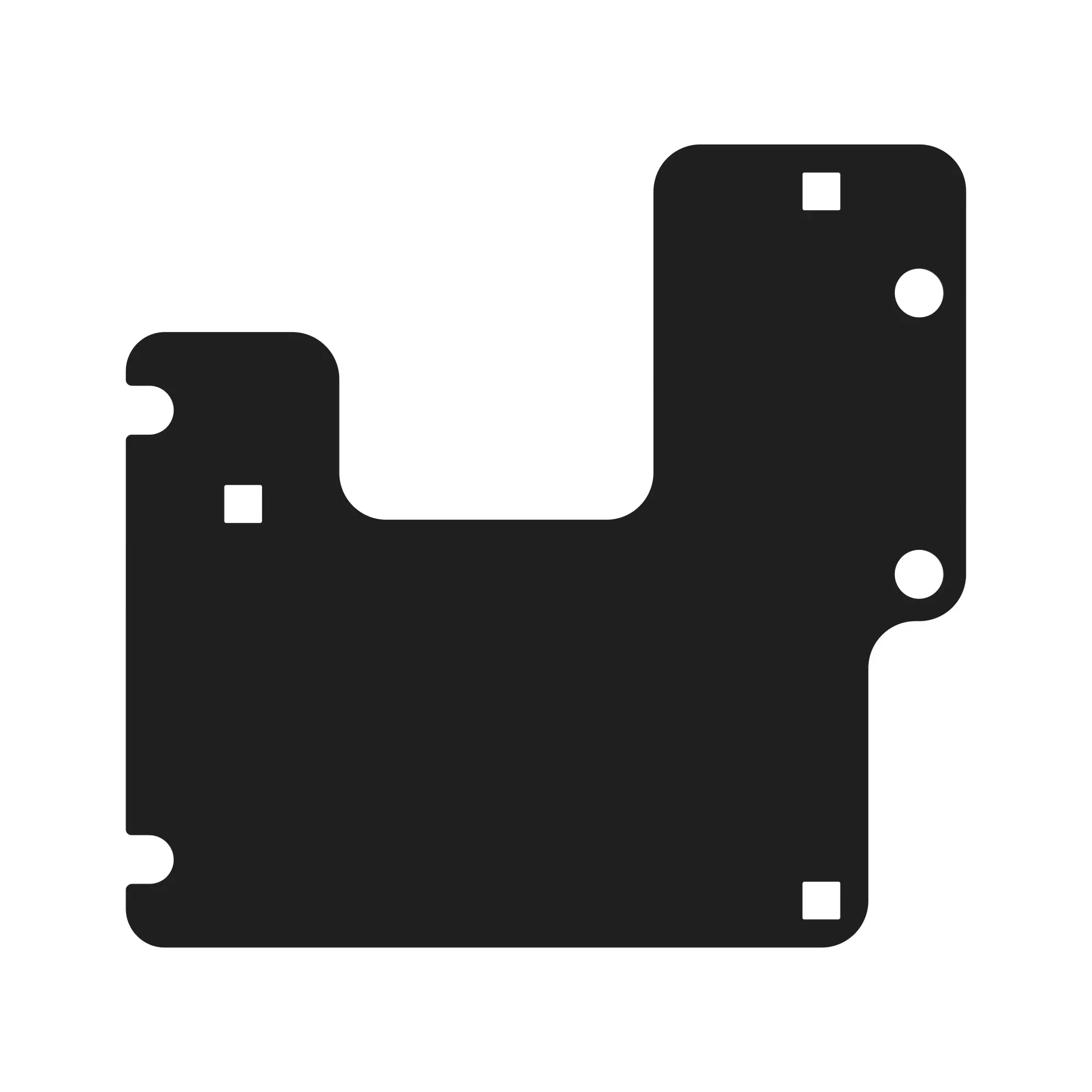 BRACKET, SUPPLY MODULE