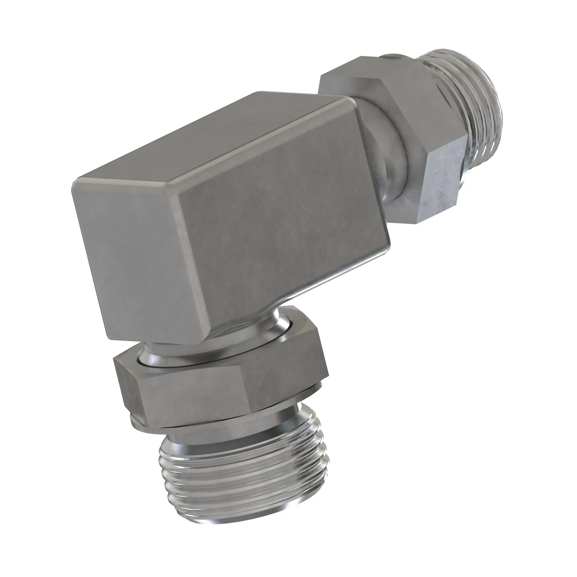 John Deere 90 Degree Male to Female Elbow Fitting - TR111825